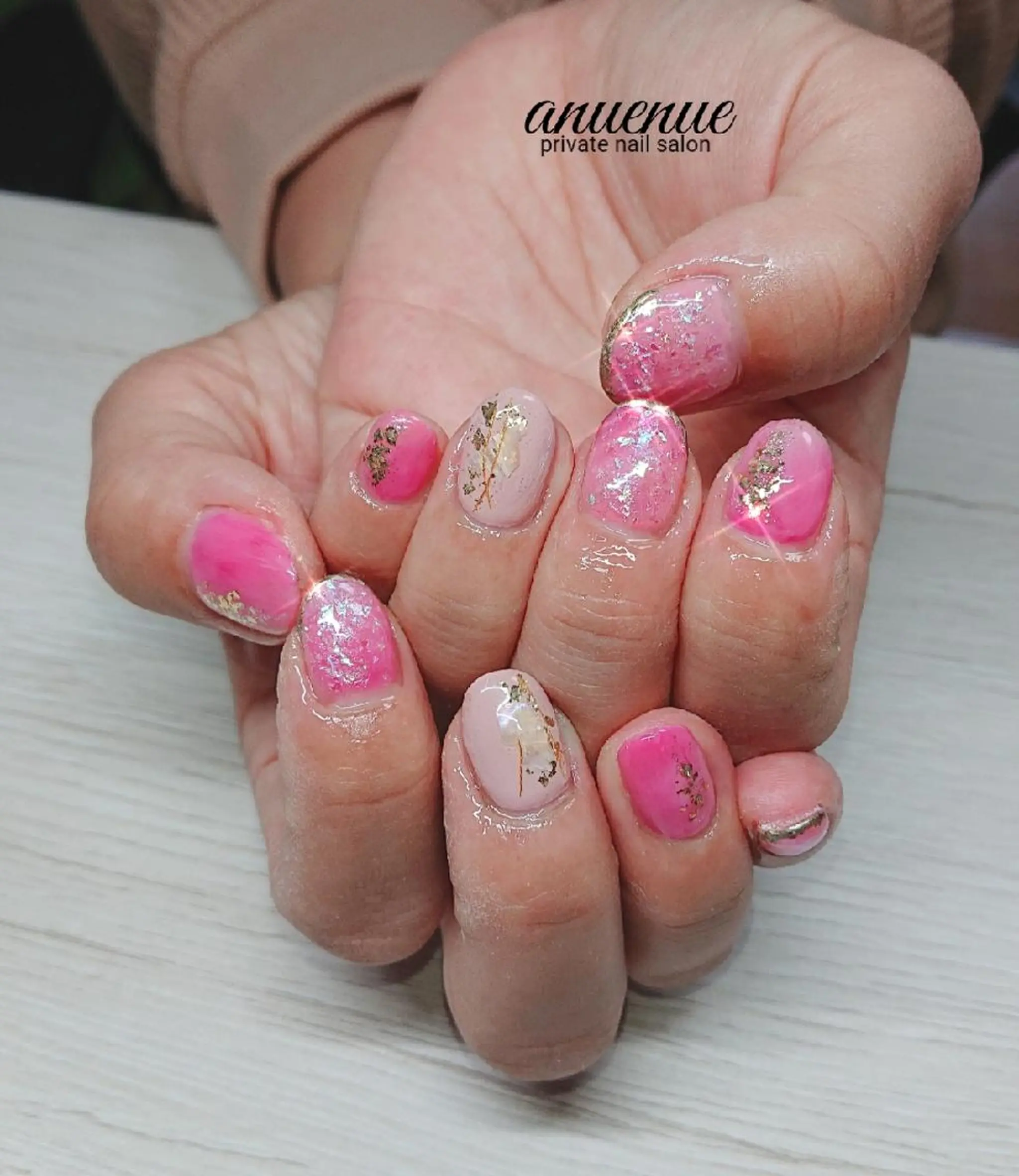 ネイル ハンドネイル ハンドケア anuenu eのネイルデザイン