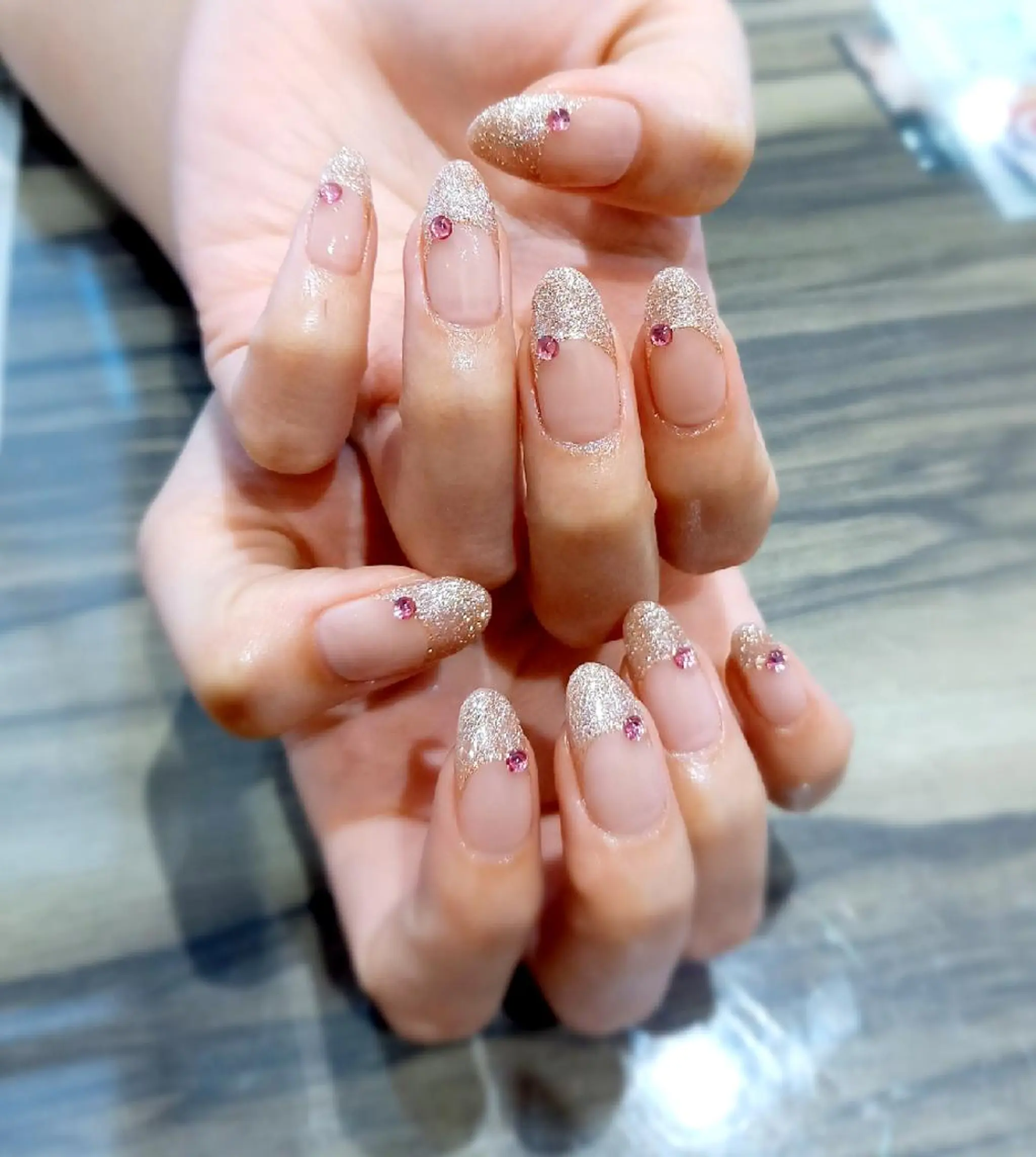 ネイル ハンドネイル Progress Nailのヘアスタイル