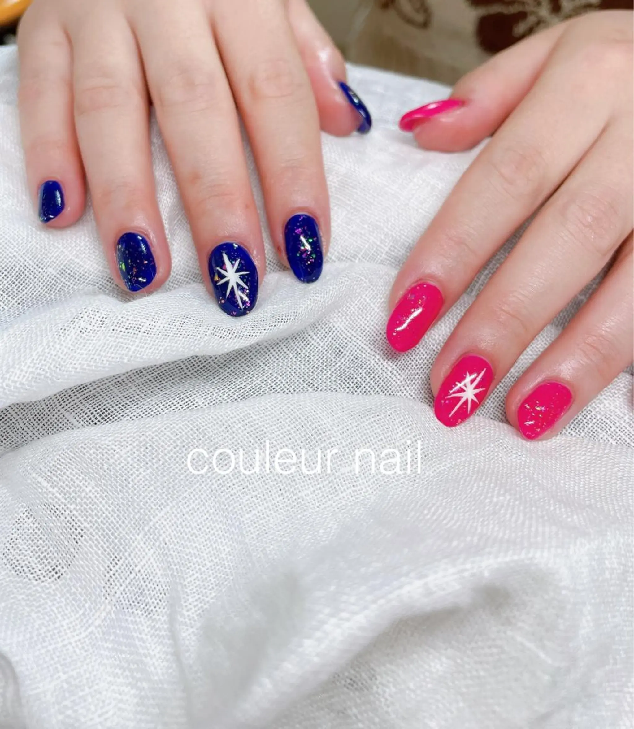 ネイル couleur nailのネイルデザイン