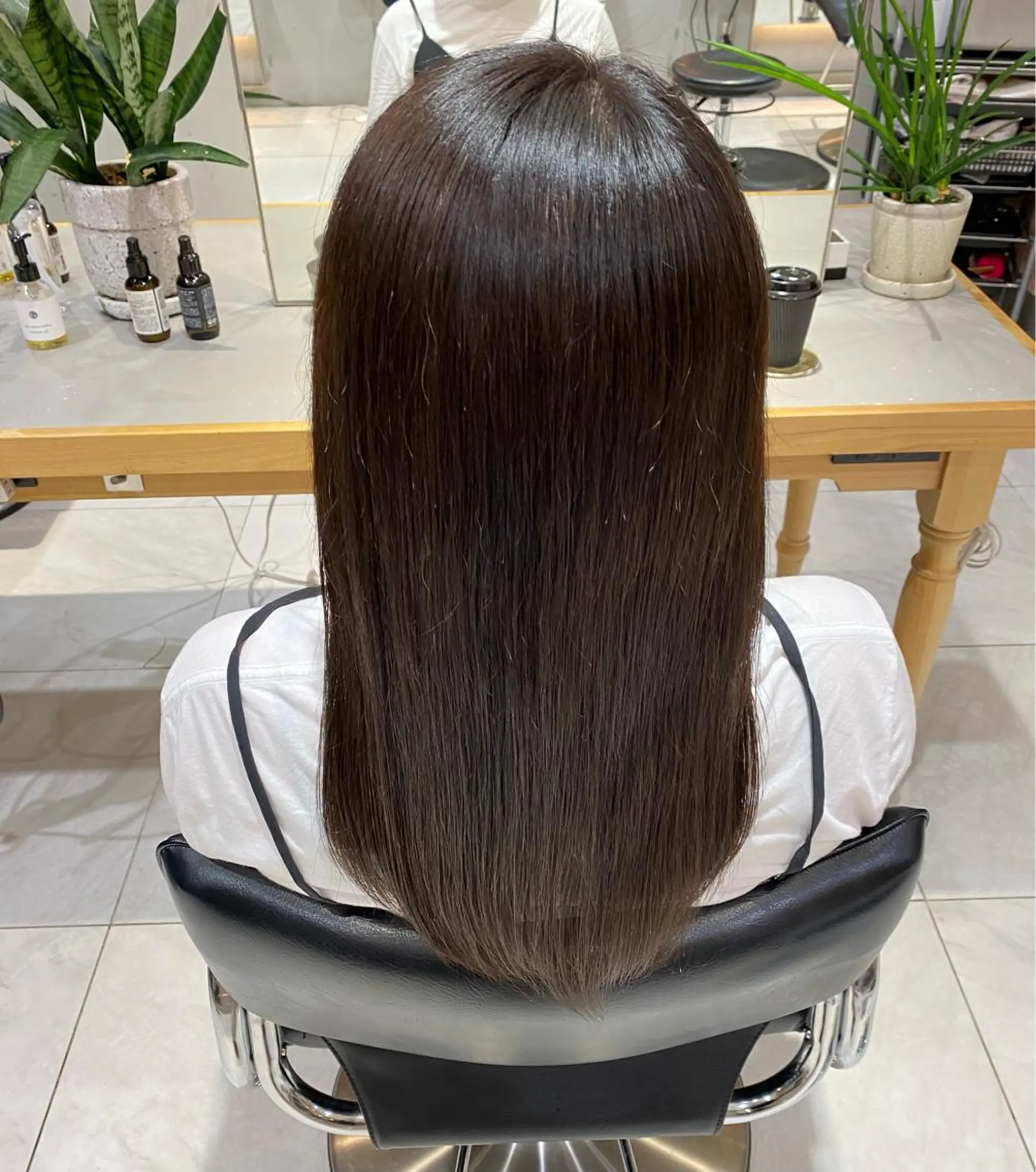 ロング カラー カット ヘアカラー トリートメント ヘアセット 🍊暖色カラー🍊 sakuraのヘアスタイル