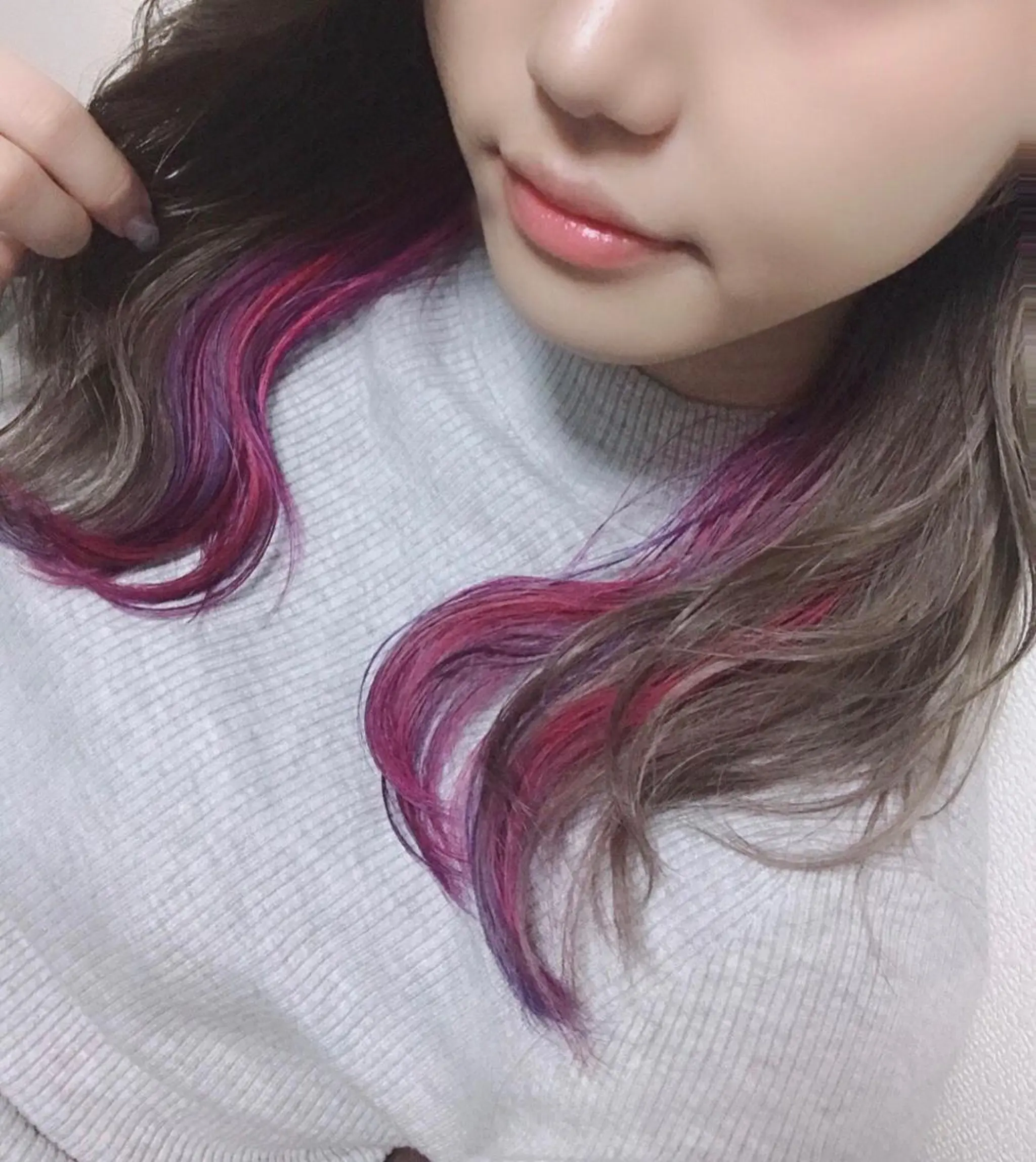 ミディアム カラー Joule 大分メンズのヘアスタイル