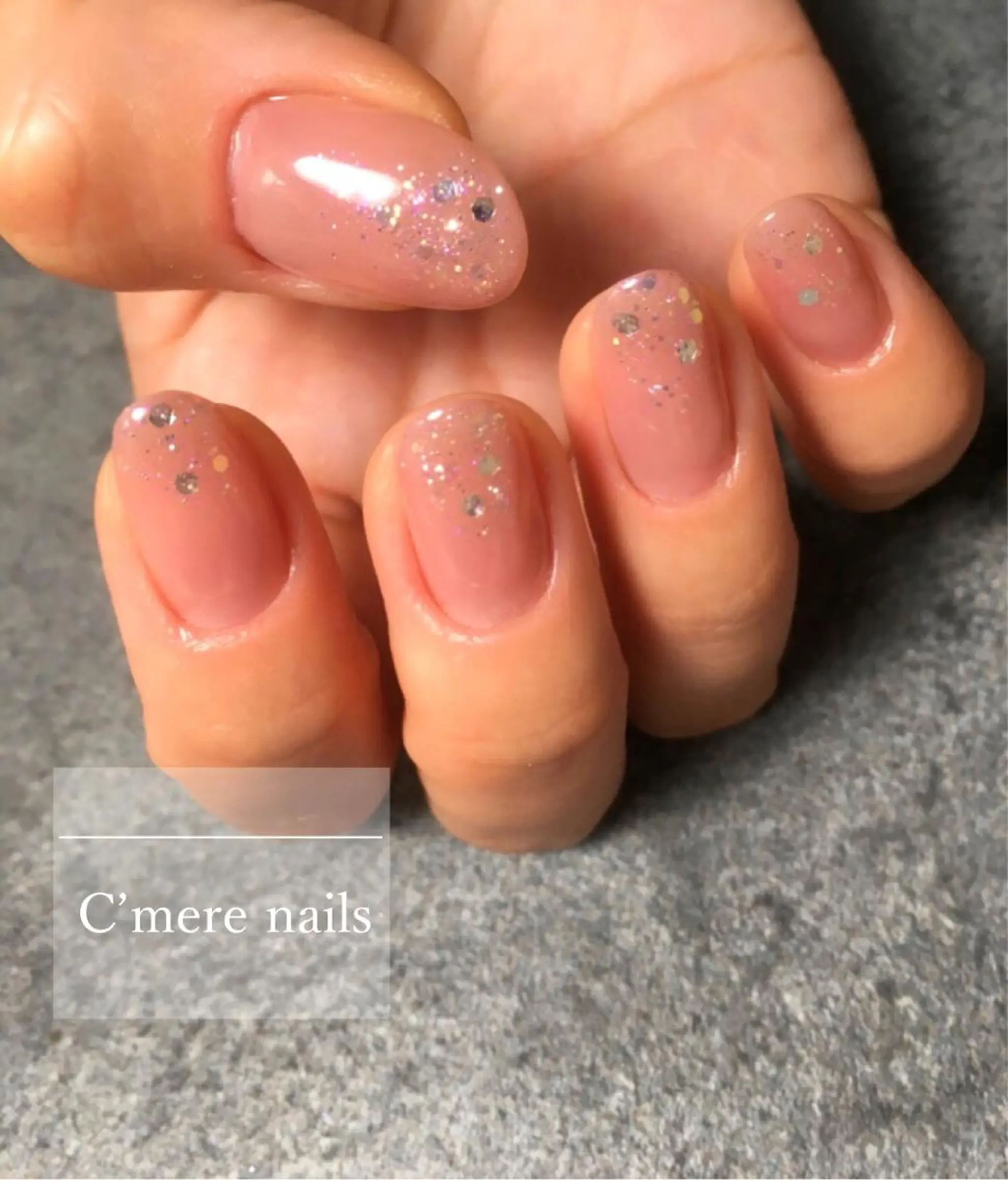 ネイル ハンドネイル C'mere nailsのネイルデザイン