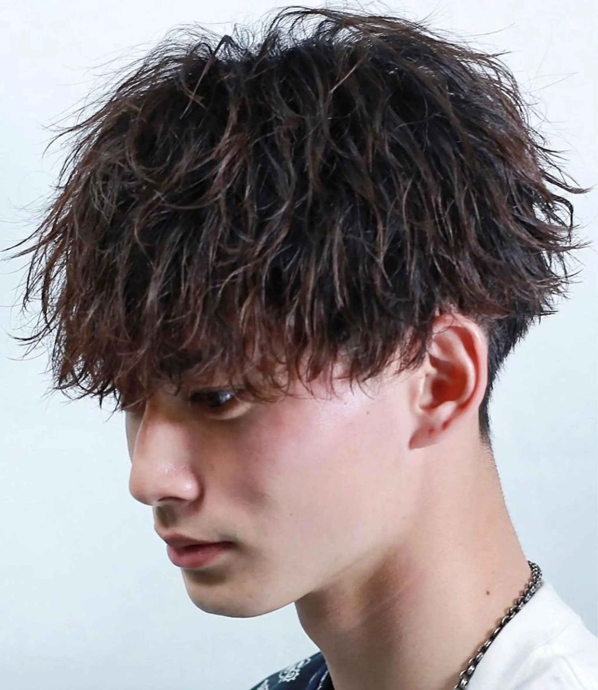 パーマ メンズ メンズパーマ Hair Muse'e所属・永富 那於のヘアスタイル