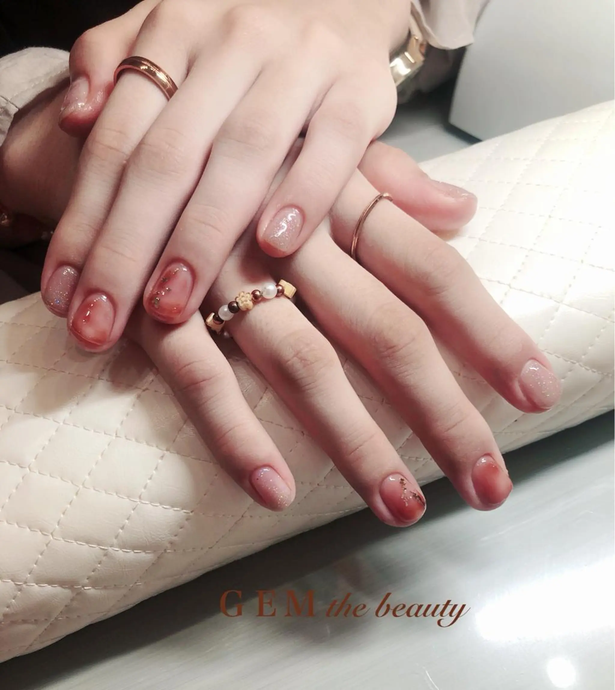 ネイル ジェルネイル GEM  the beautyのマツエク・マツパデザイン