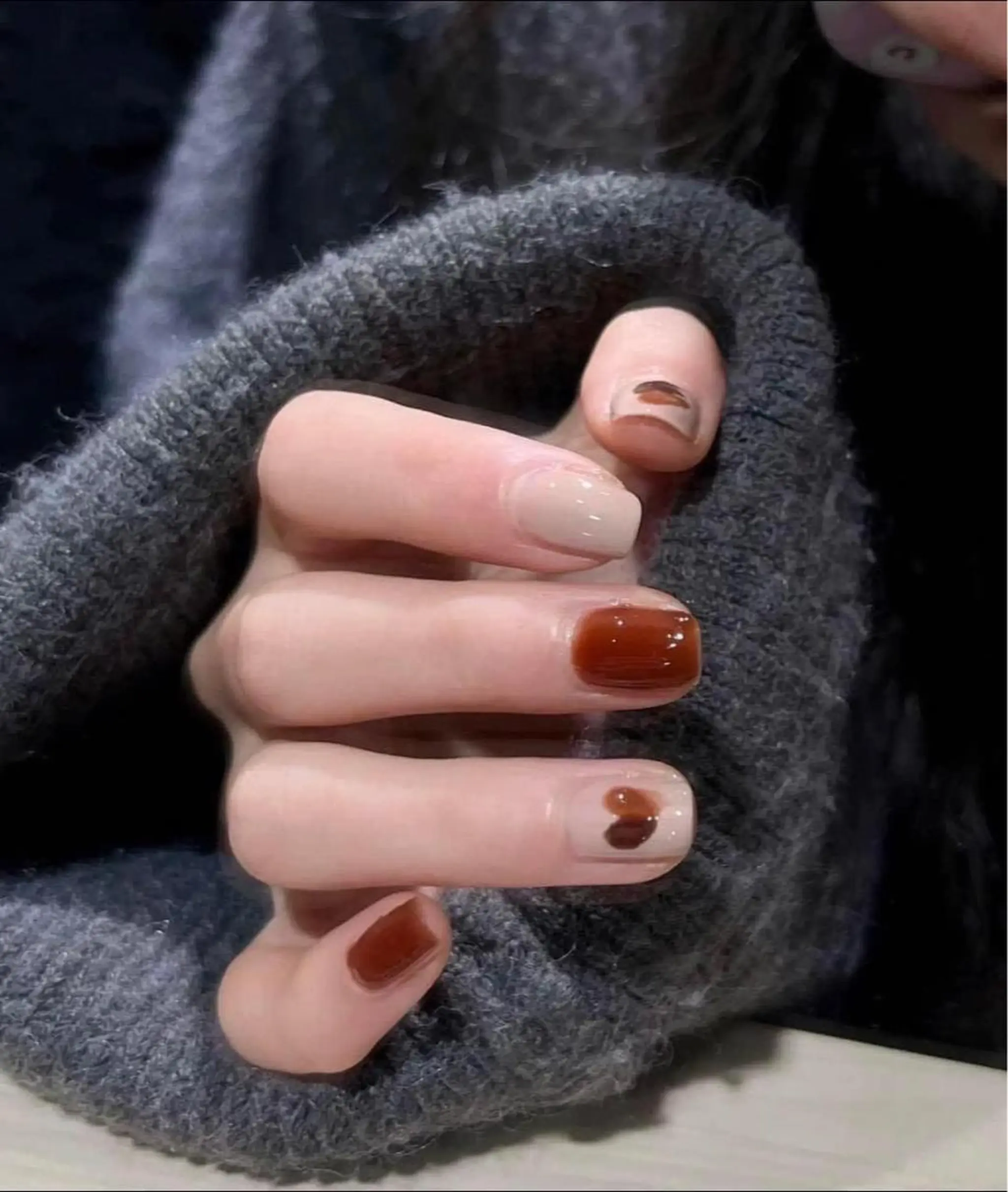 ネイル ジェルネイル Hi Beauty 渋谷(ネイル、ハイパーナイフ6、脂肪れいきゃく、マッサージ＆エステサロン)所属・Hi beauty 渋谷のネイルデザイン