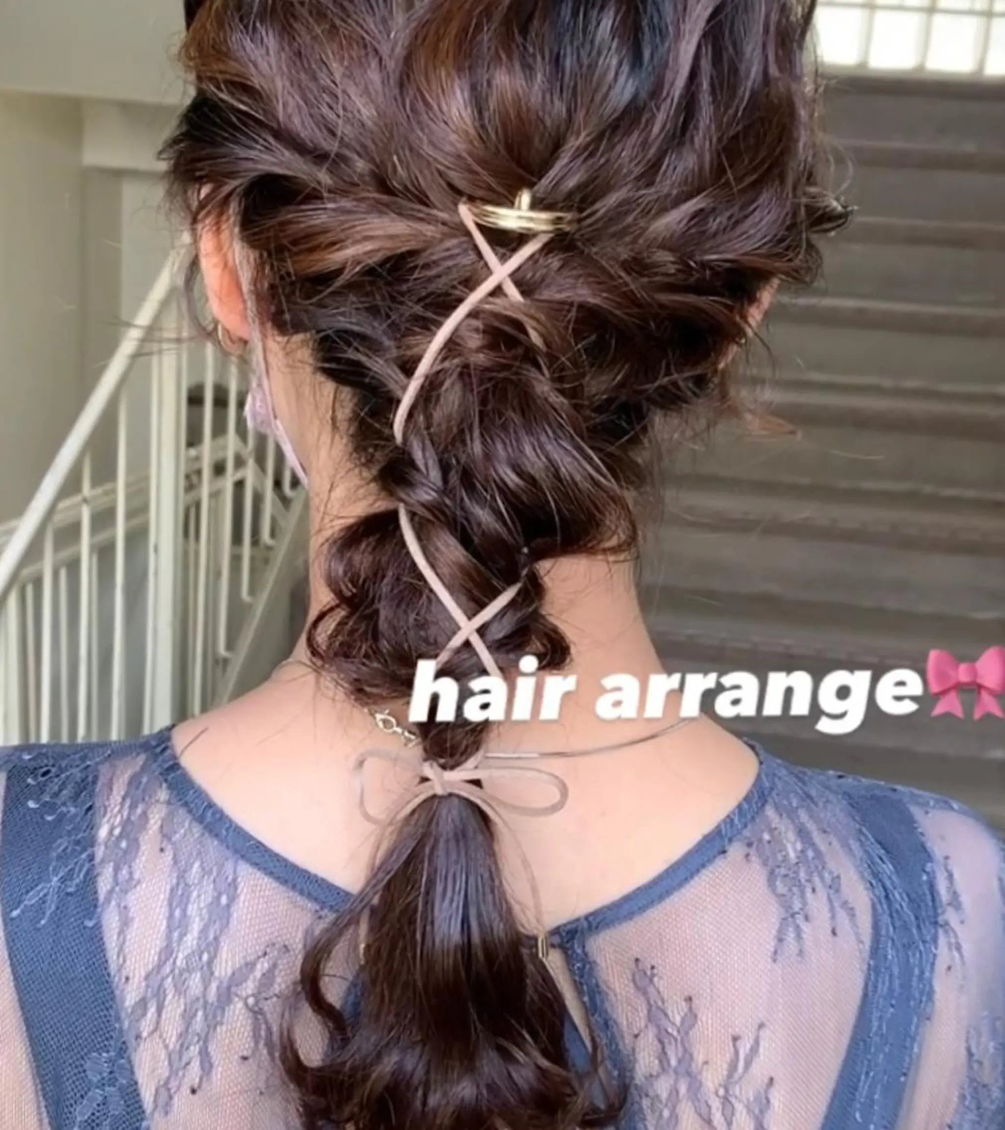 セミロング ヘアセット 💒 Rina💒のヘアスタイル