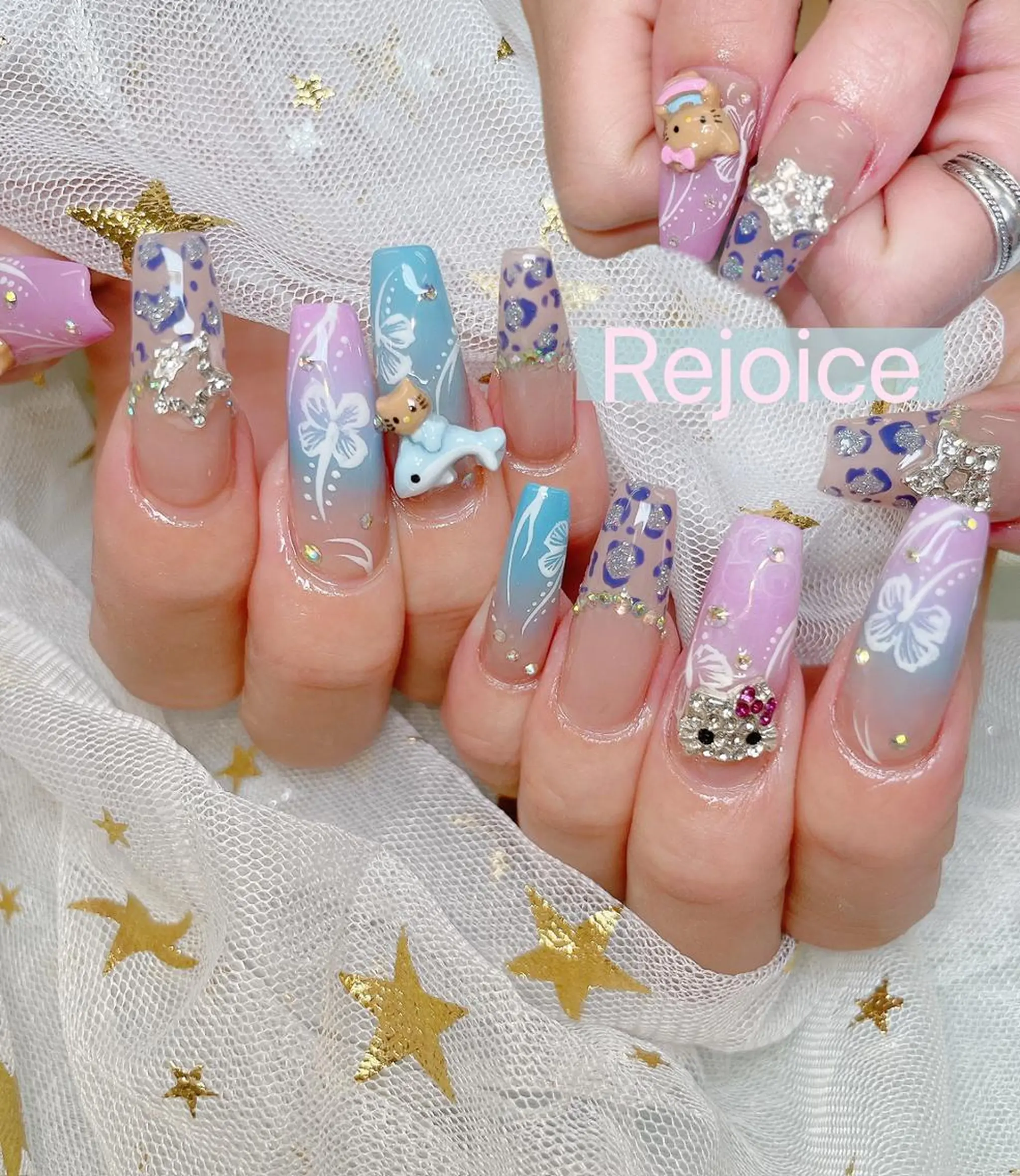 ネイル ❤️リリス❤️ 渋谷ネイルのネイルデザイン