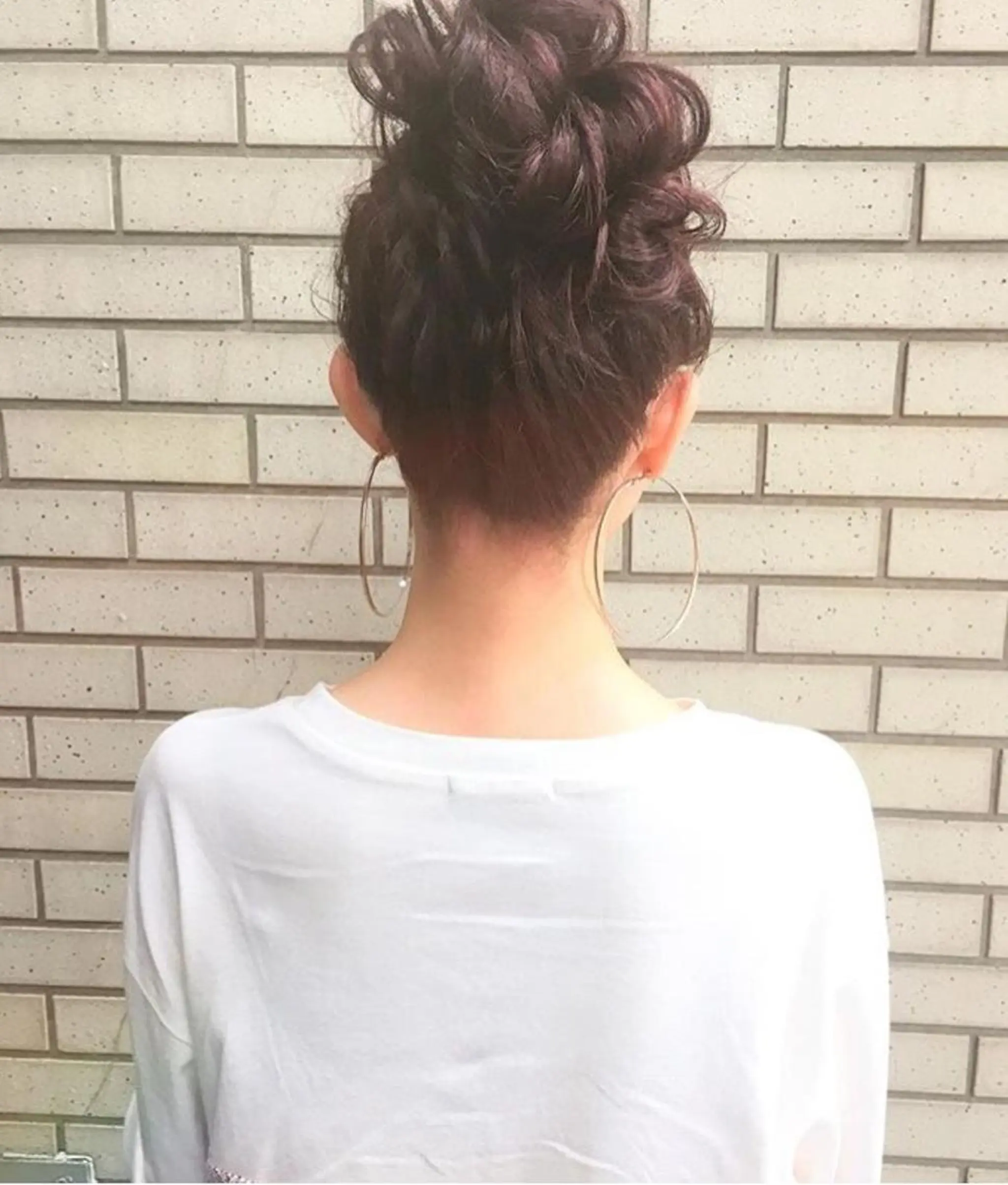 ミディアム カラー ヘアアレンジ ピンクカラー grow北千住店所属・ハイトーン✨最新髪質 改善👩ryuyaのヘアスタイル