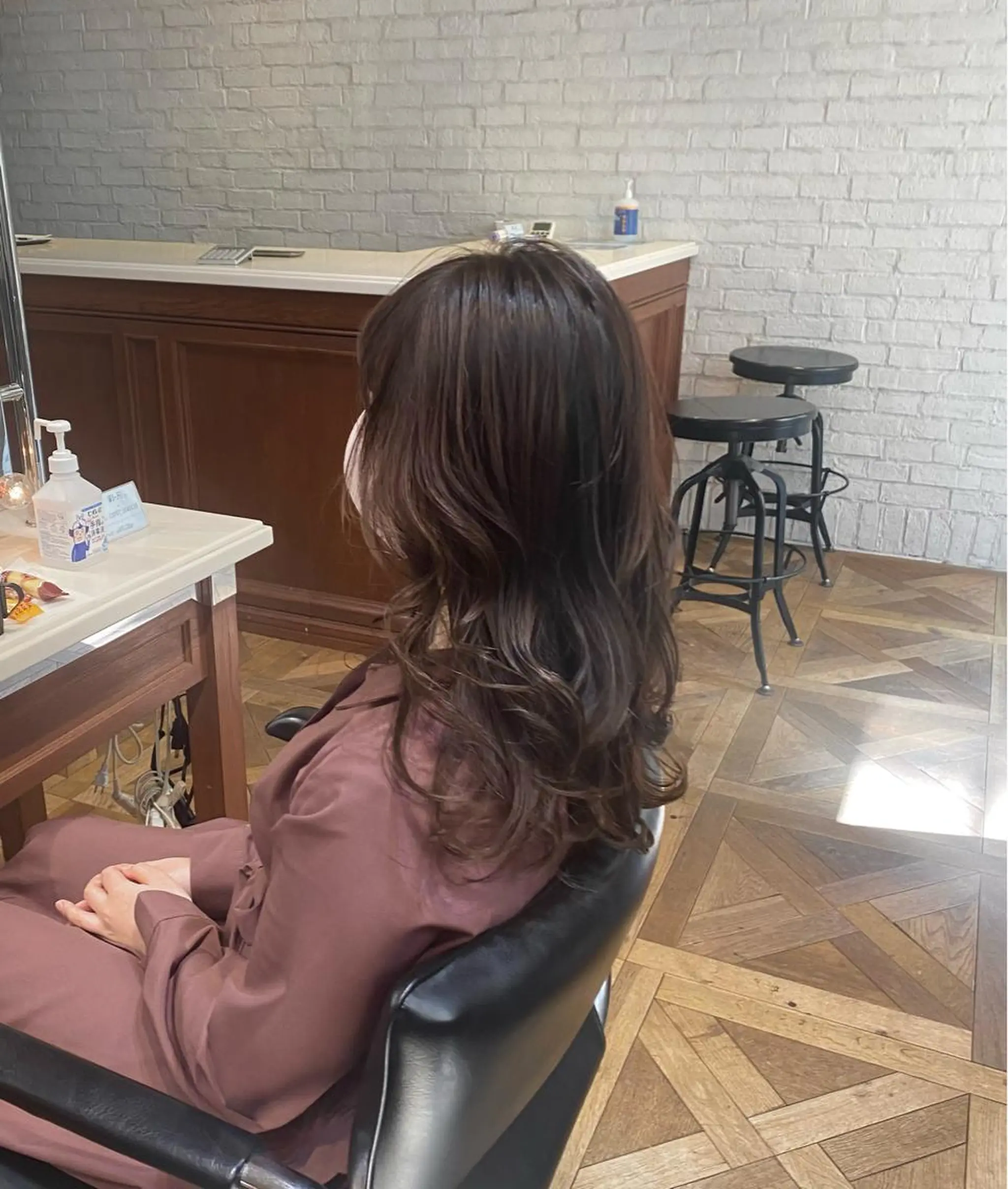 ロング ヘアカラー ヘアセット LOTUS表参道所属・【代表】 🌟MASA🌟美髪のヘアスタイル