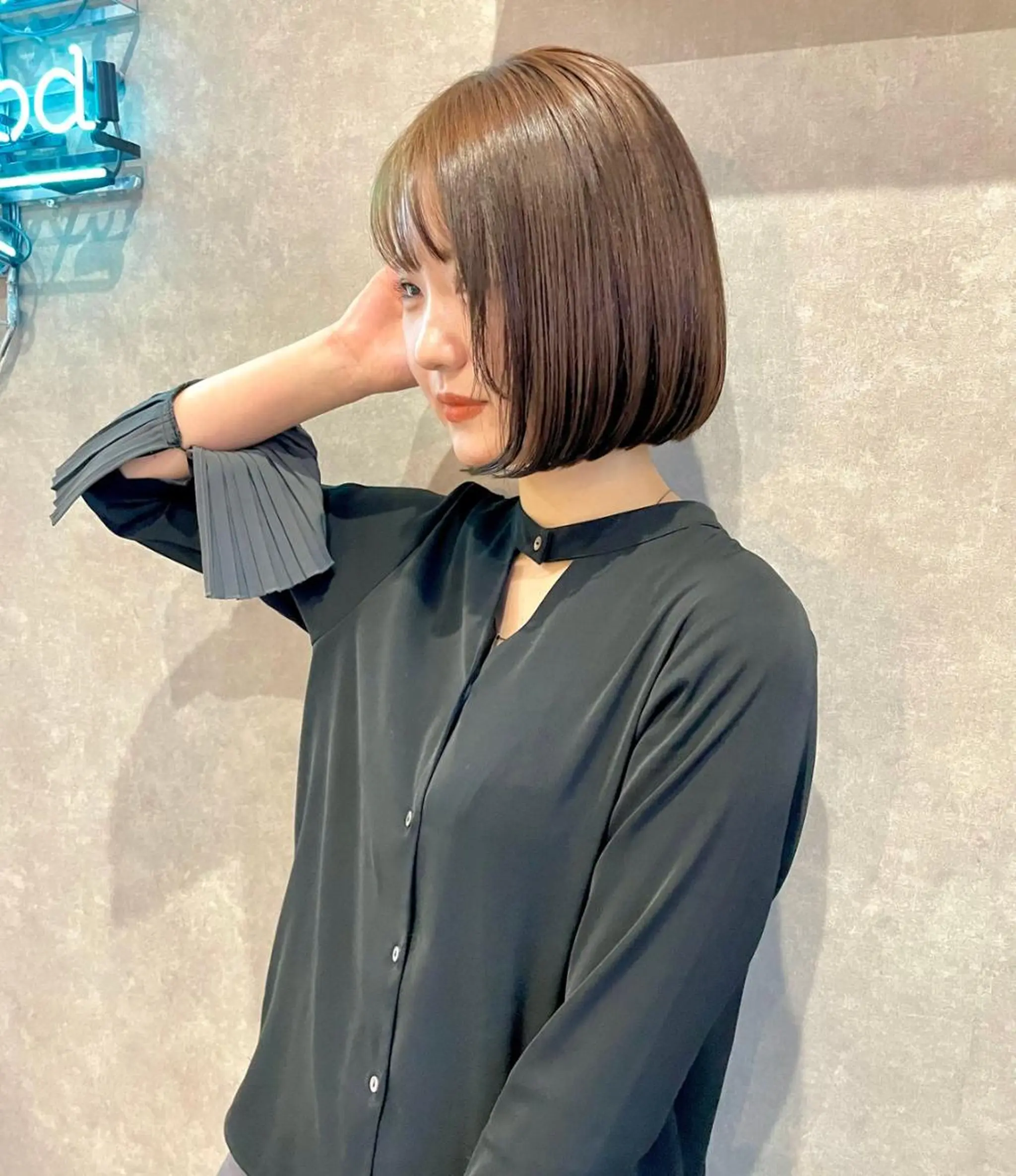 ショート 河原 亮のヘアスタイル