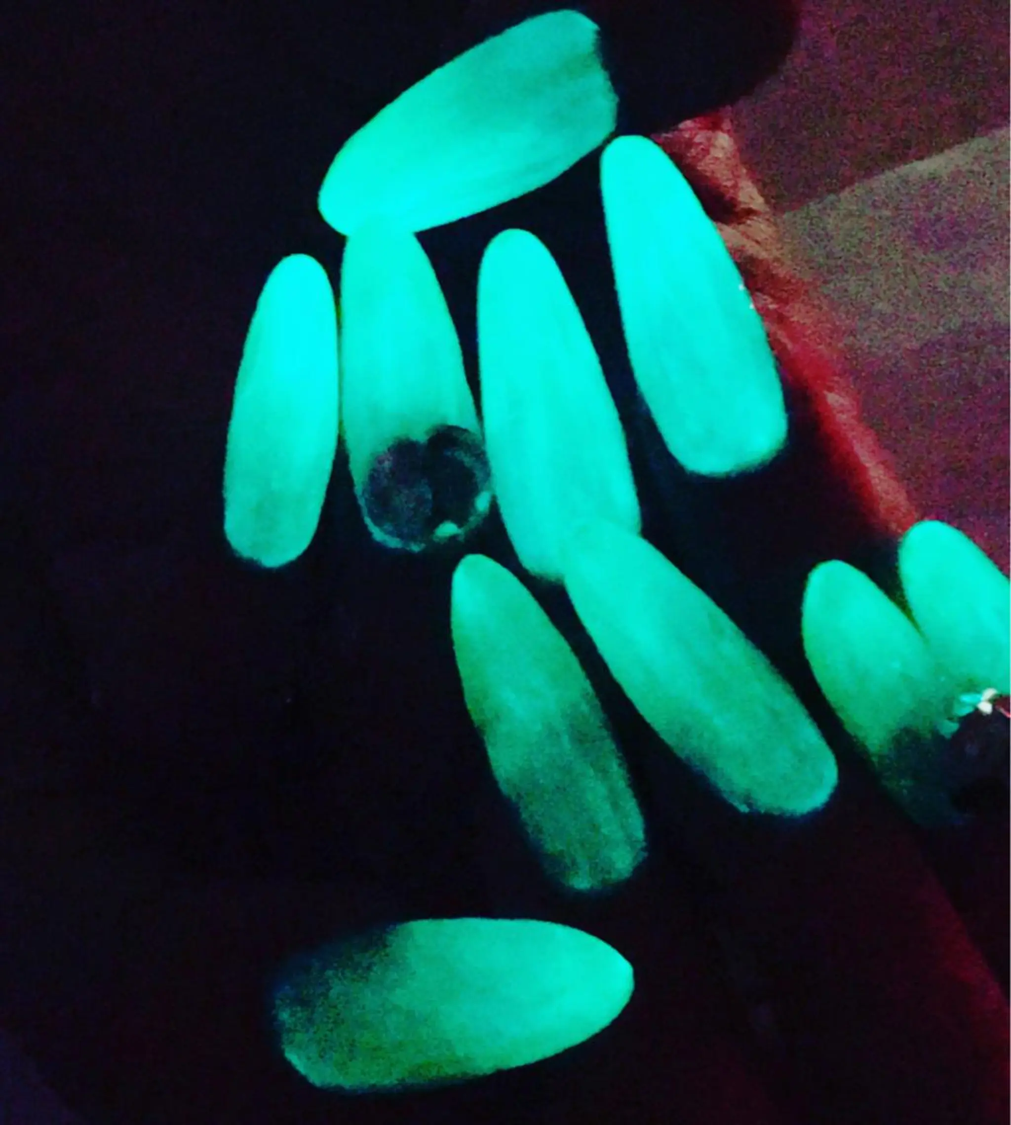 ロング カラー パーマ ヘアアレンジ メンズ キッズ ネイル マツエク・マツパ NAILSGOGO shibuyaのネイルデザイン