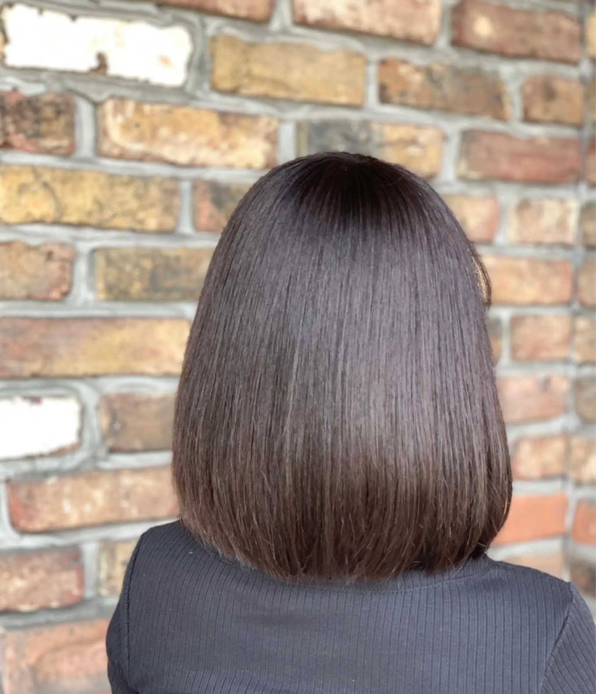 ミディアム 福 島のヘアスタイル