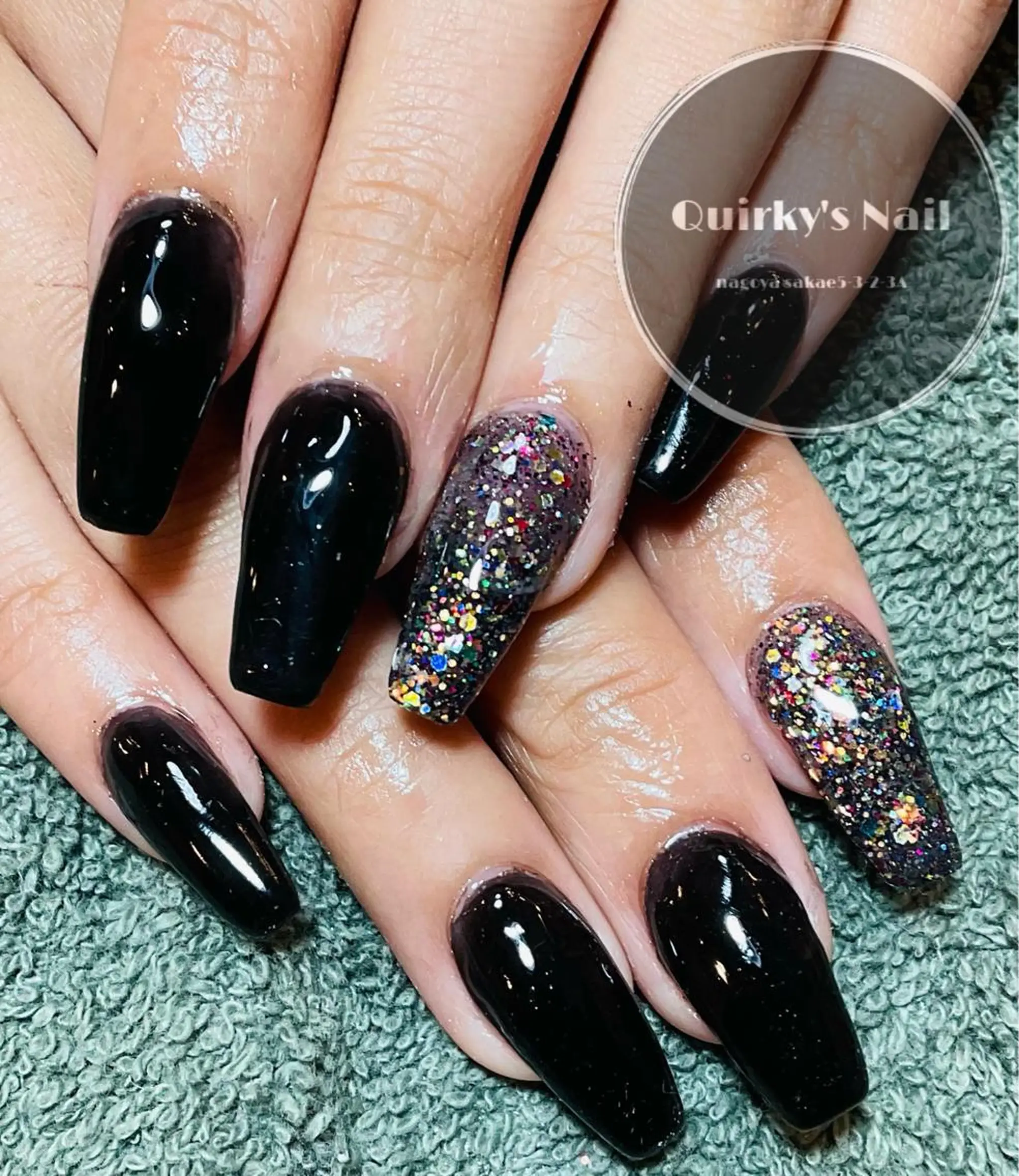 ネイル Quirky's Nail【栄店】のネイルデザイン