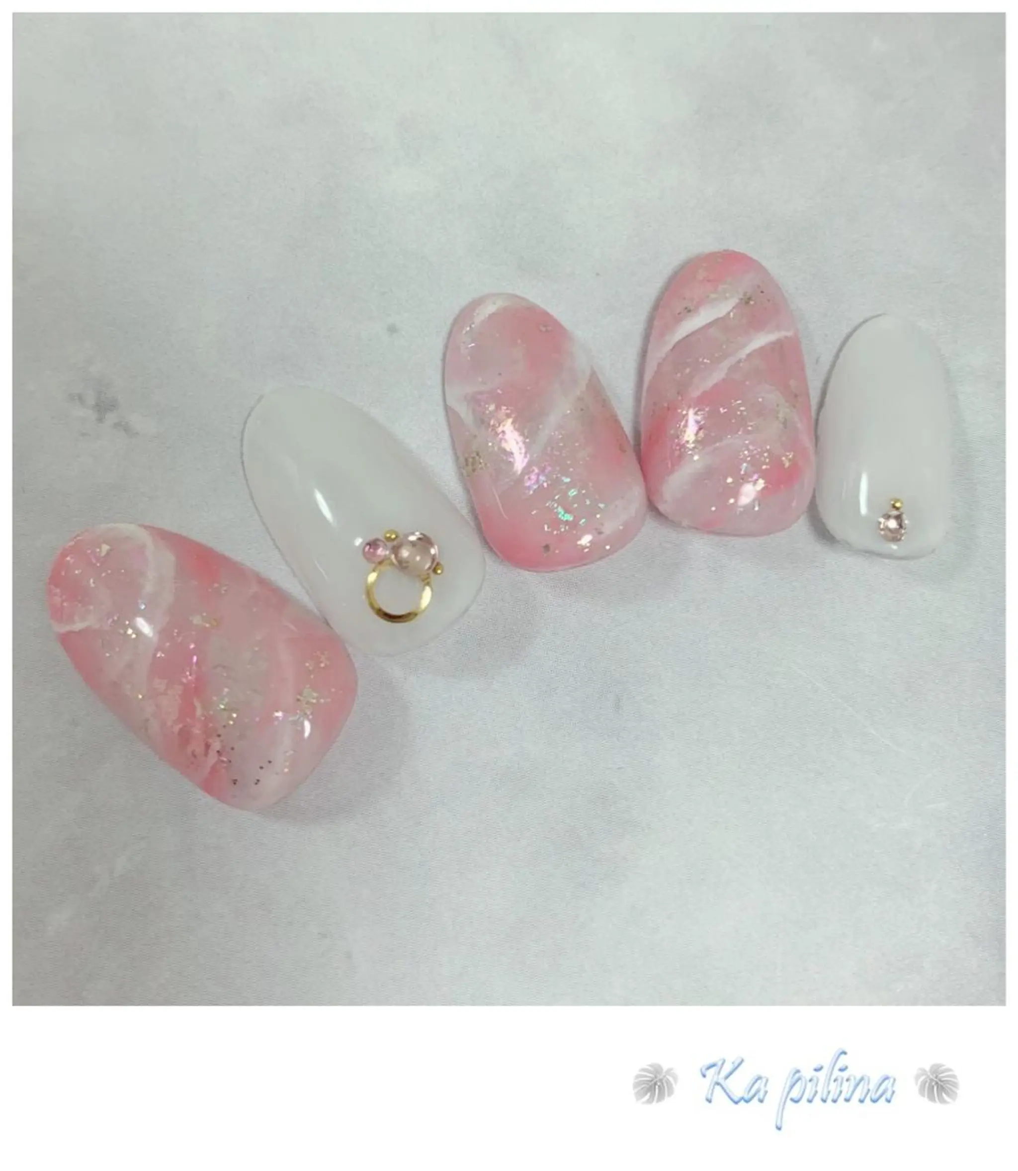 ネイル Nail salon Ka pilinaのネイルデザイン