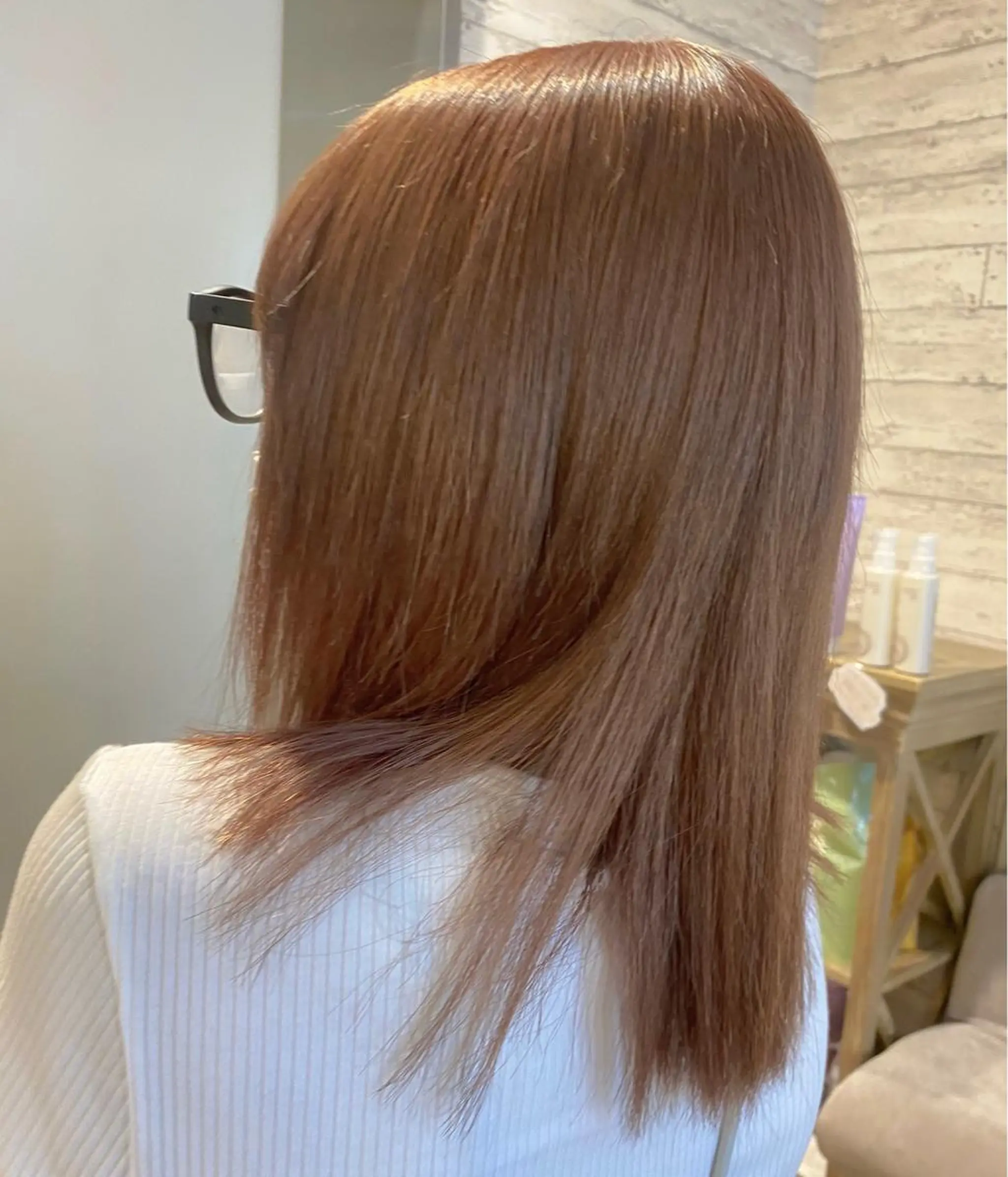 ミディアム hair salon dot.tokyo color所属・MANAMI 🥀ウルフカットのヘアスタイル