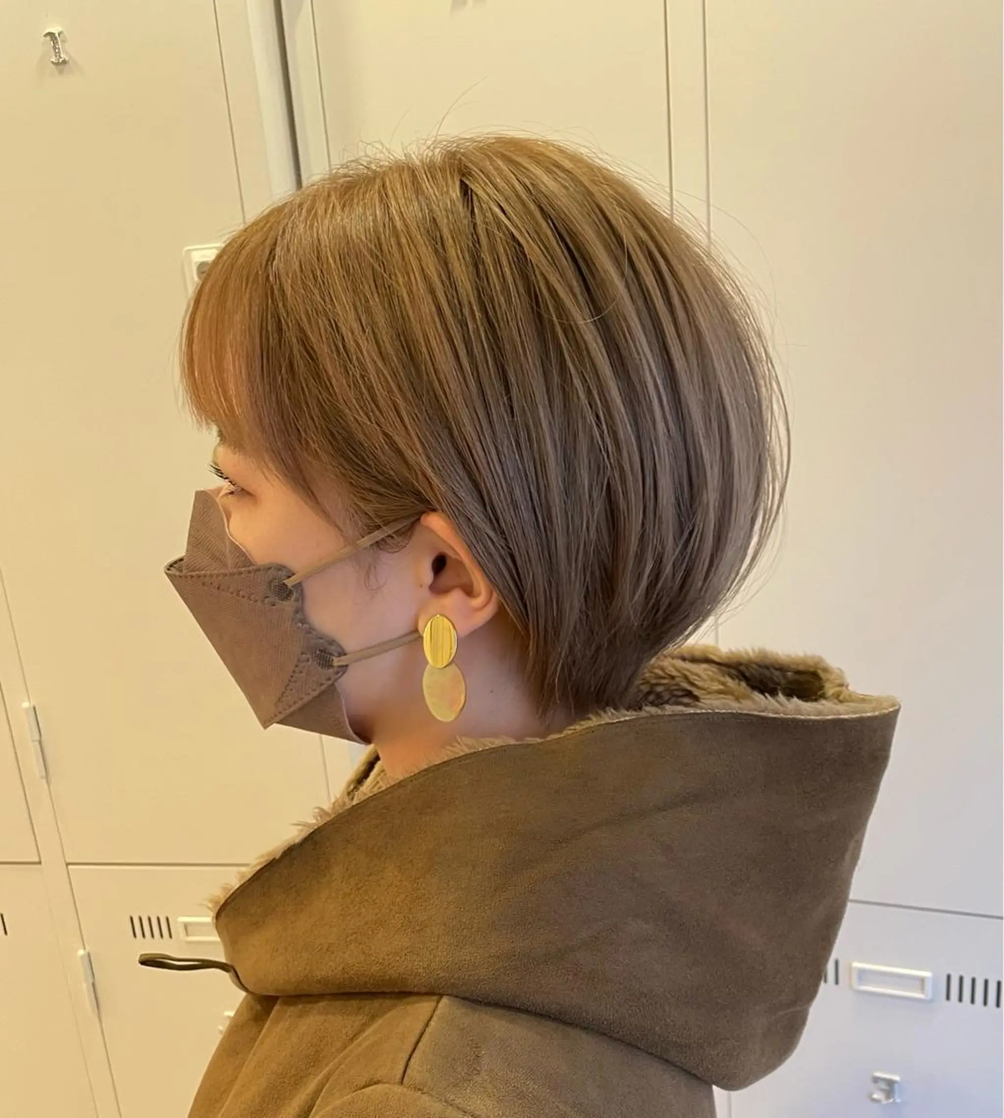 ショート ショートボブ ボブ ショートヘア カット ヘアカラー トリートメント 髪質改善/ショート/ メンズカット/KAiのヘアスタイル