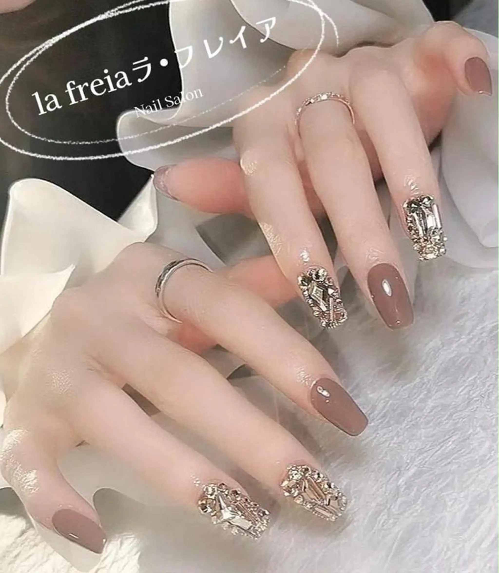 ネイル ハンドネイル ハンドケア 🤩 Yuliaユリアのネイルデザイン