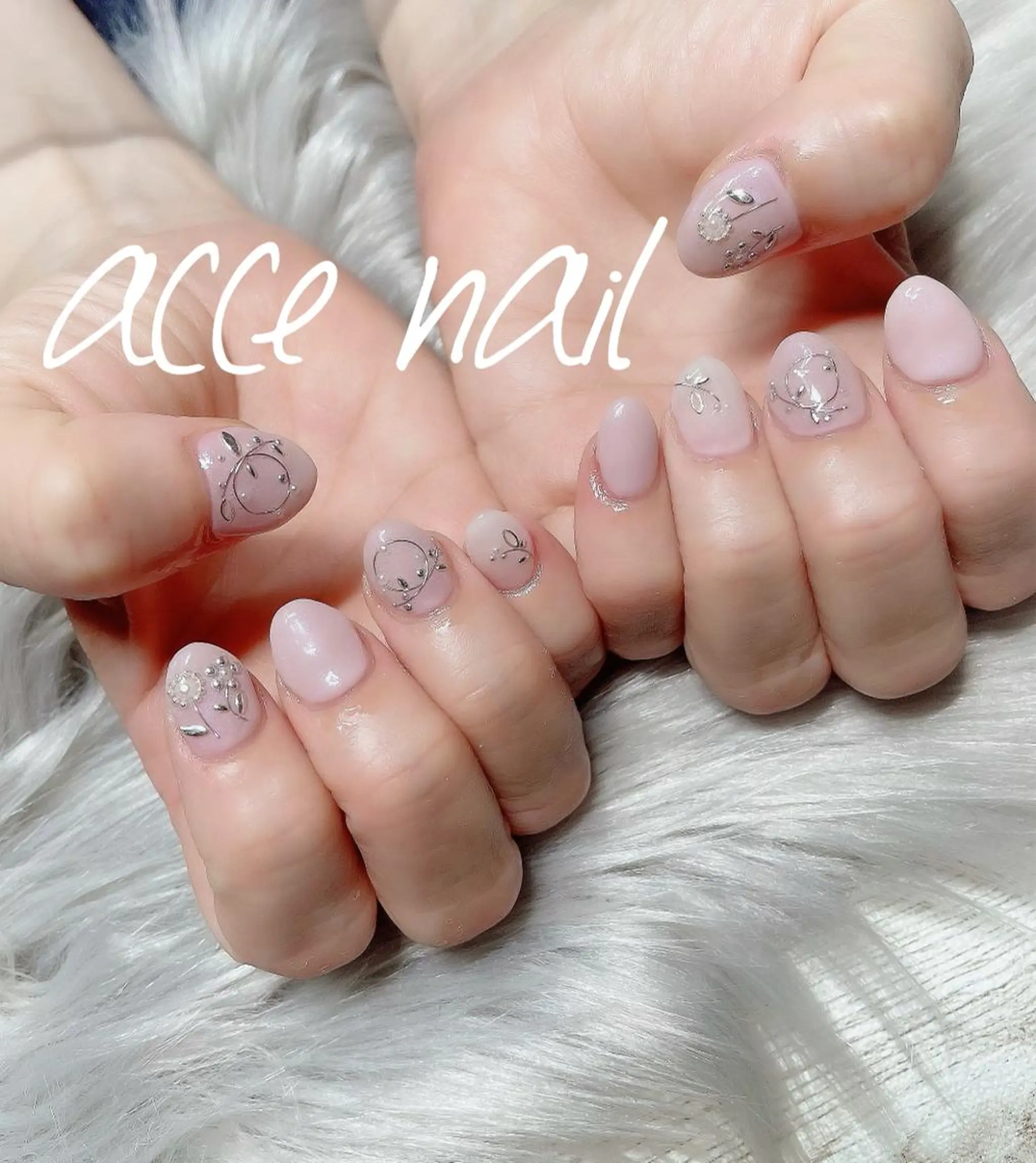 ネイル 持ち込み atsuco ✴︎のネイルデザイン