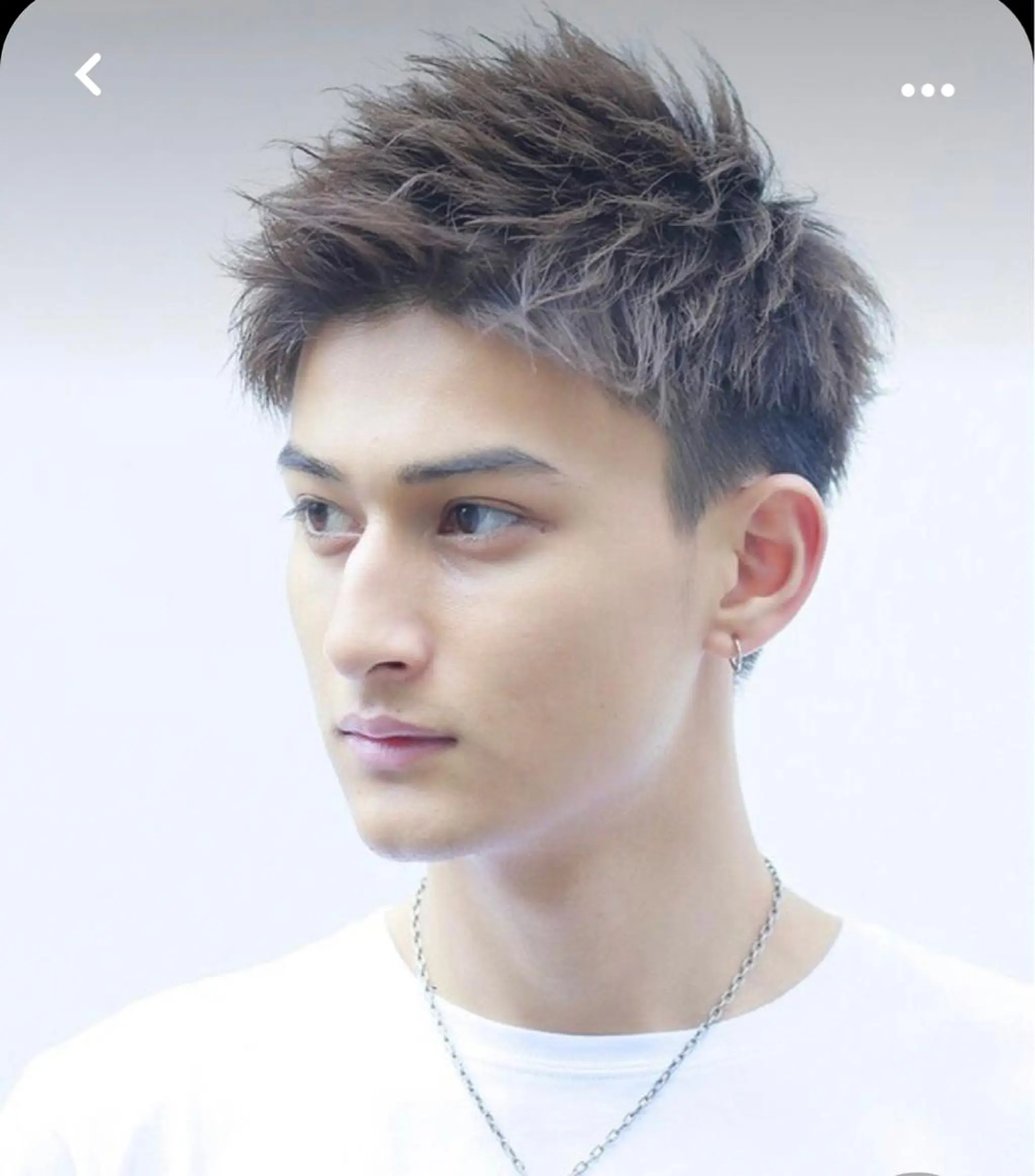 メンズ カット DEST所属・吉野 瑳桜のヘアスタイル