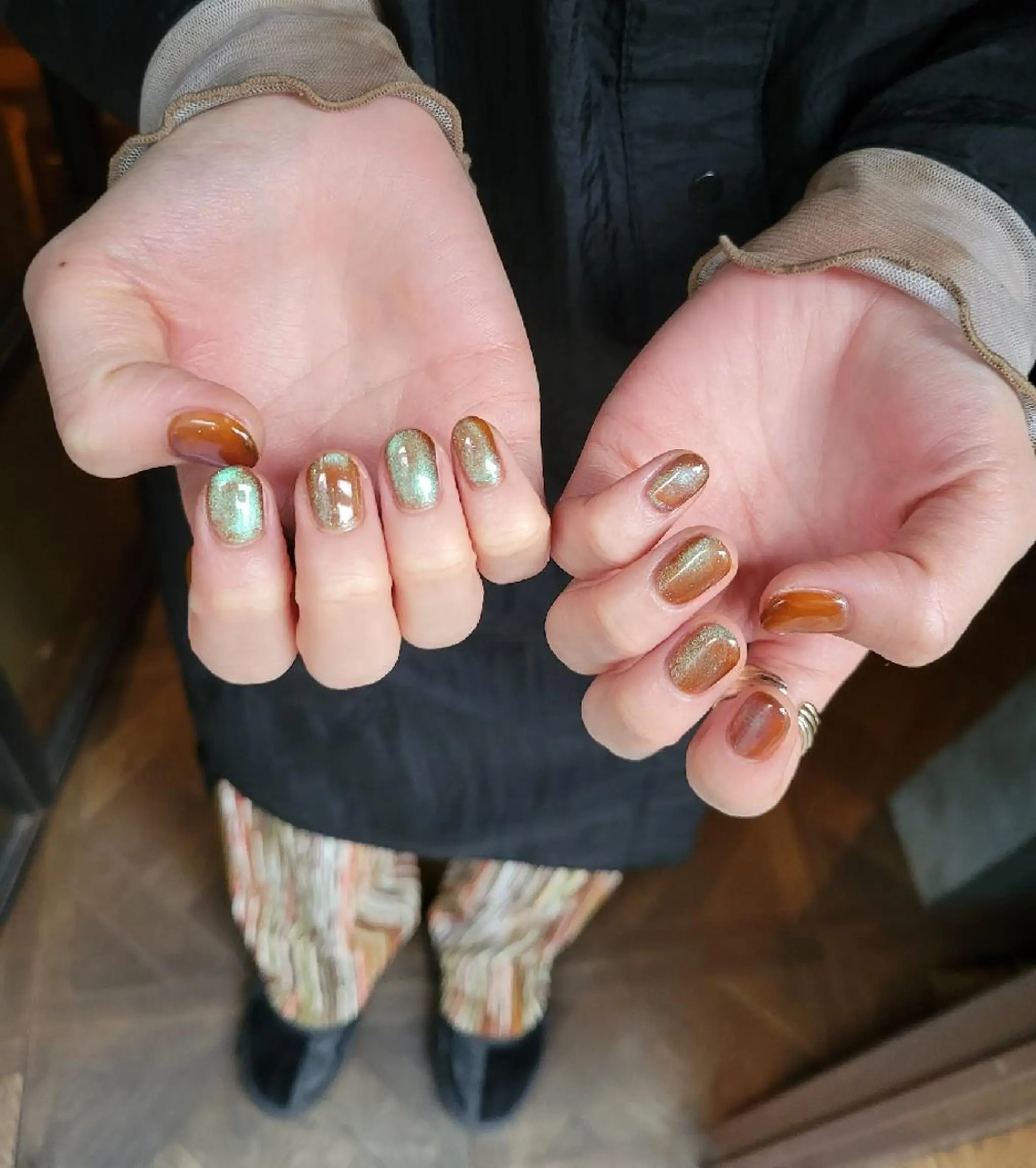 ネイル ハンドネイル YUUKOKU Nailのネイルデザイン