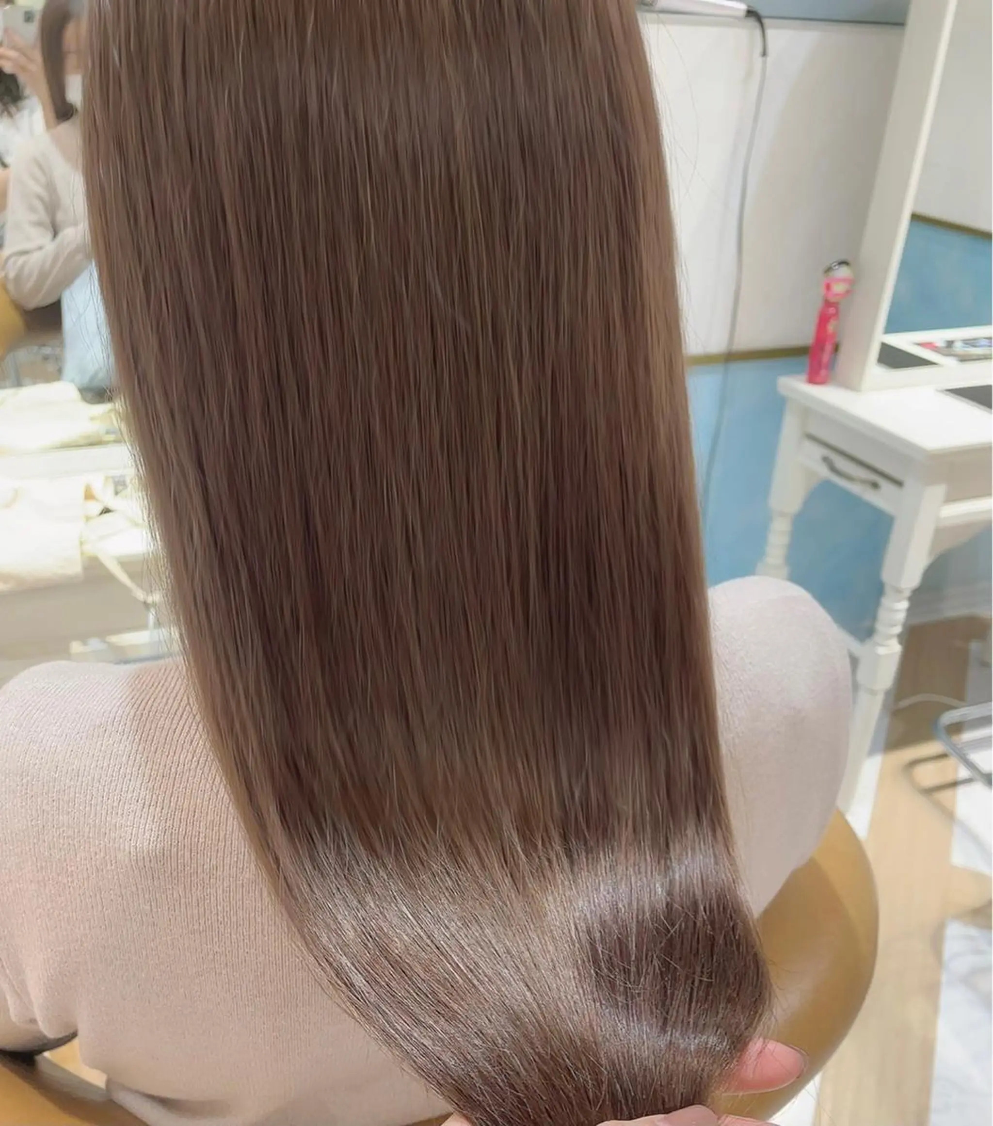 ロング Lond luce心斎橋【ロンドルーチェ】所属・🌟髪質改善 店長　鈴木佑弥🌟のヘアスタイル