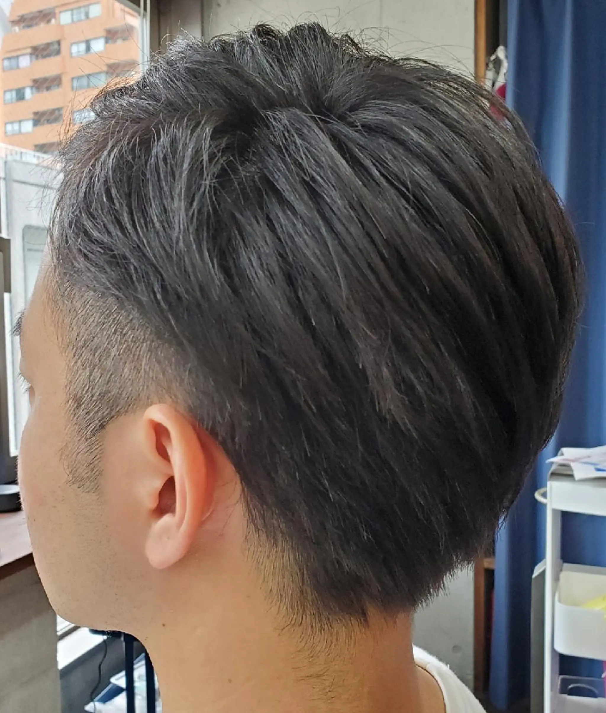 メンズ ビジネス S. ERIのヘアスタイル
