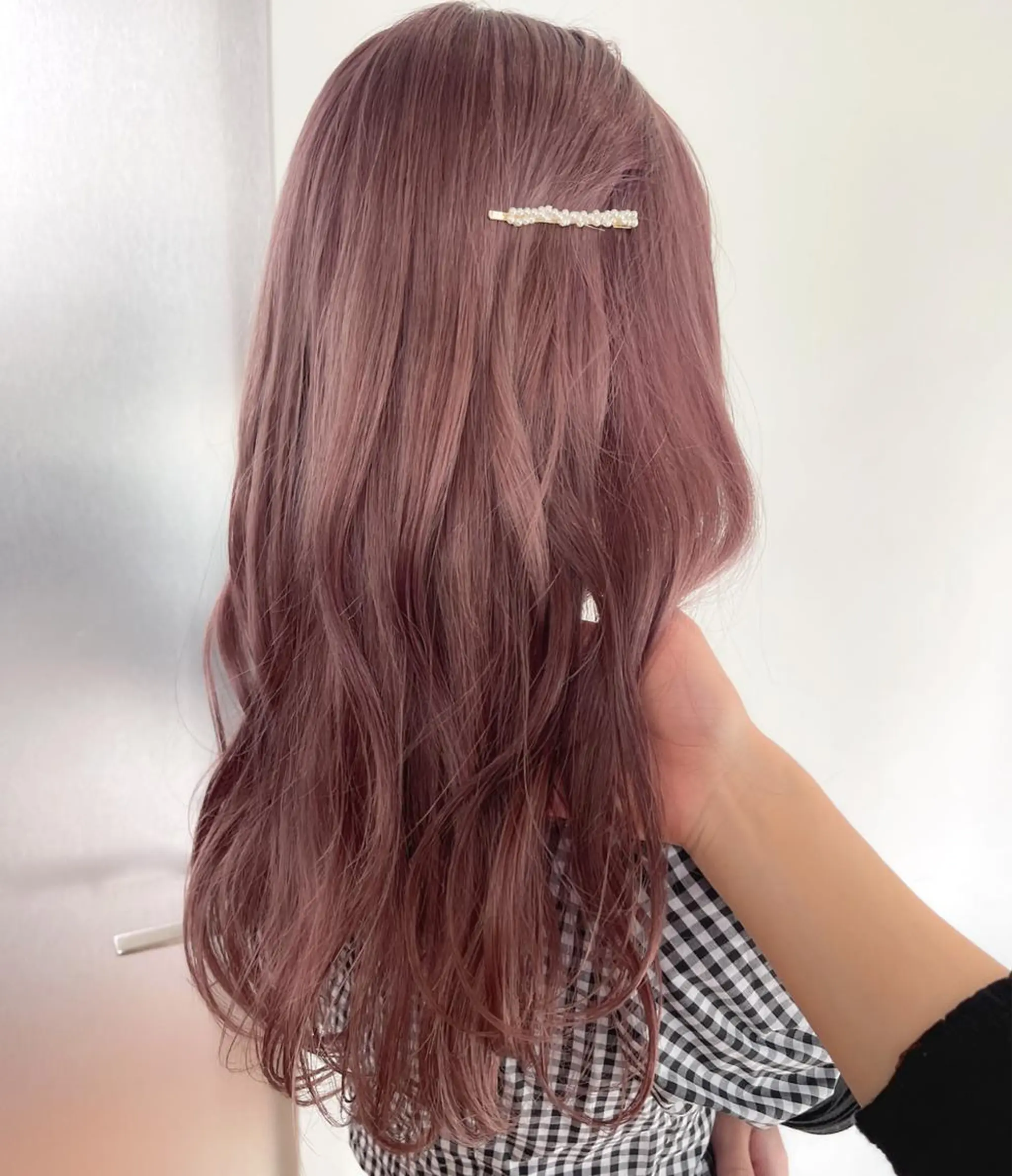 カラー urara🤍 柔らかヘアのヘアスタイル