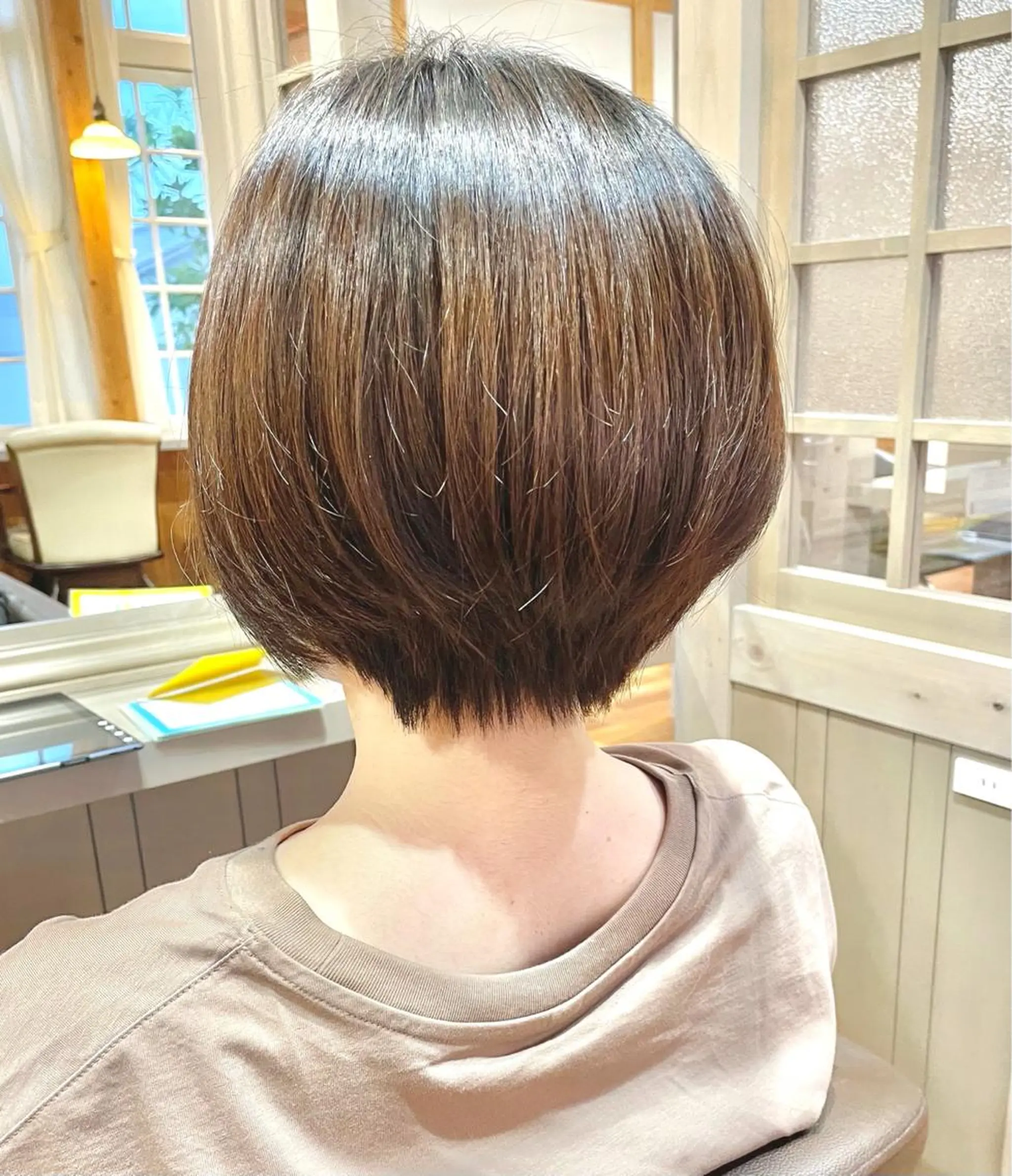 ショート ショートボブ ボブ ショートヘア 吉田 浩太郎のヘアスタイル