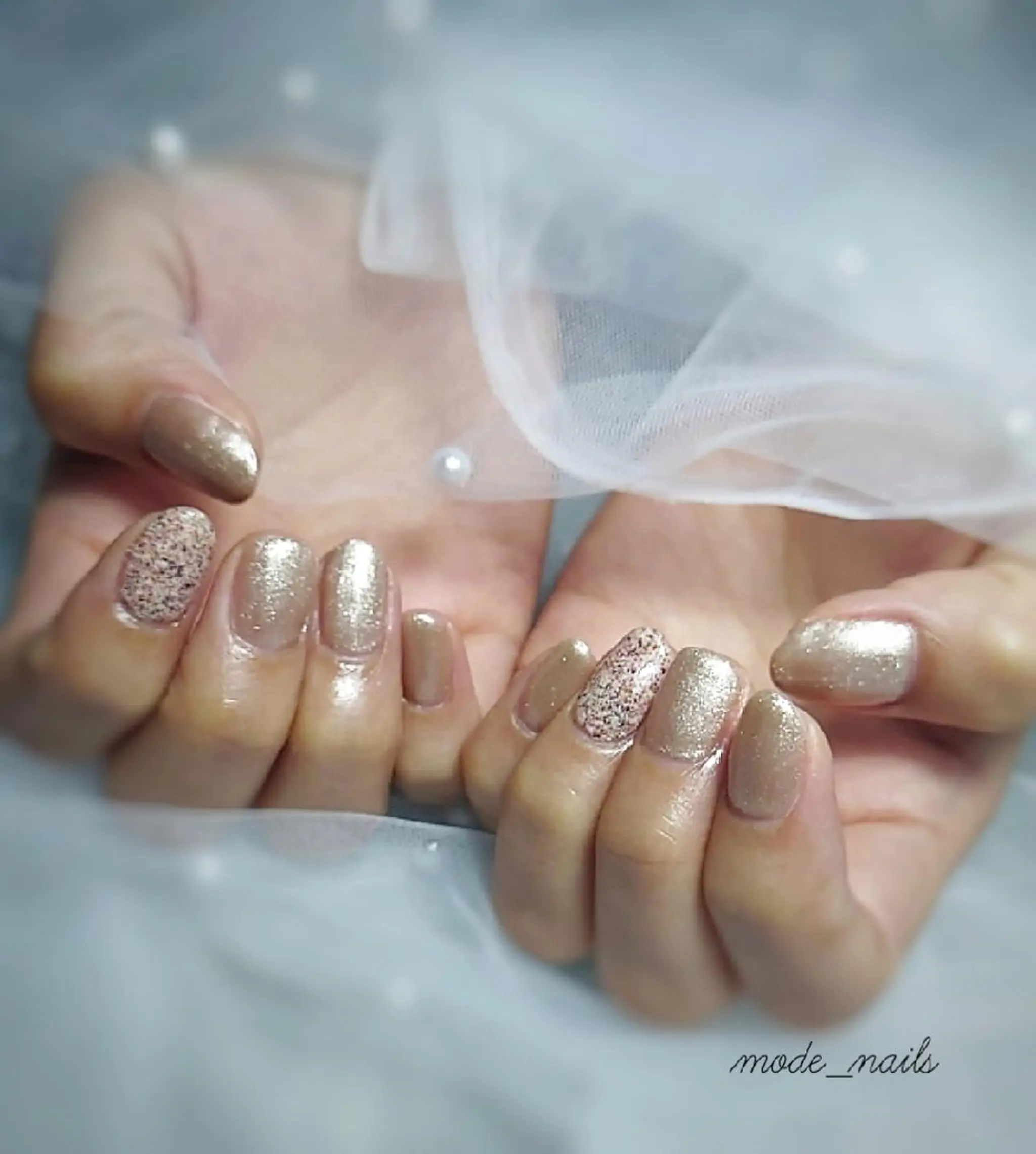 ネイル 滋賀県草津市ネイル mode_nailsのネイルデザイン