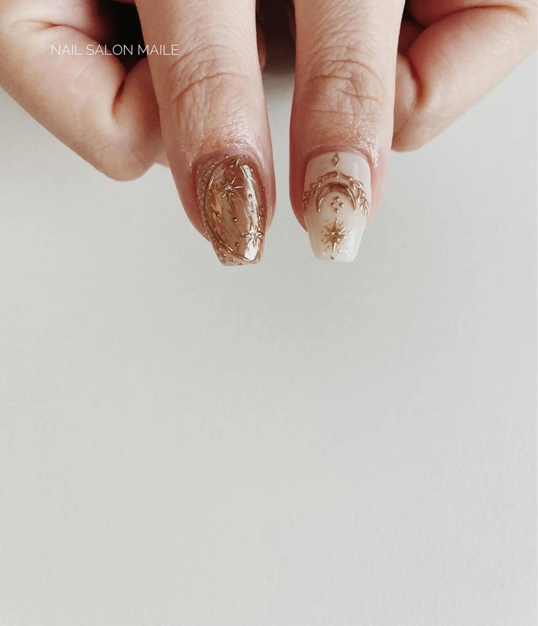 ネイル nailsalonmaile所属・nail salon maile☽のネイルデザイン