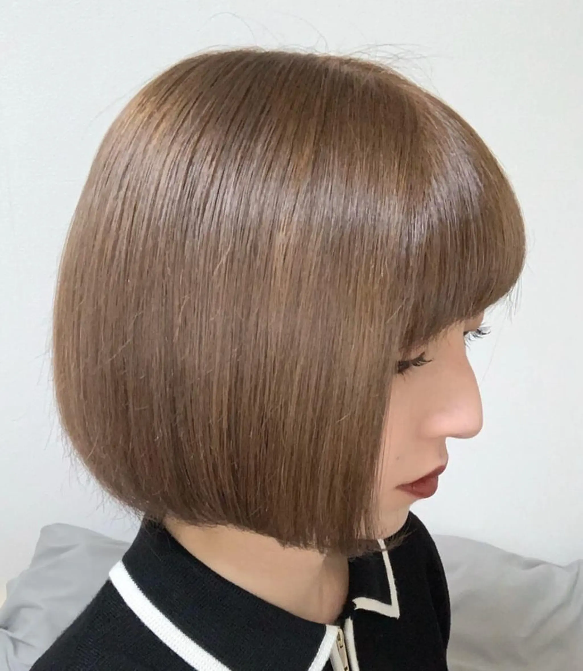 ショート カラー ブリーチ ケアブリーチ ヘーゼル NEOLIVE ROAのヘアスタイル