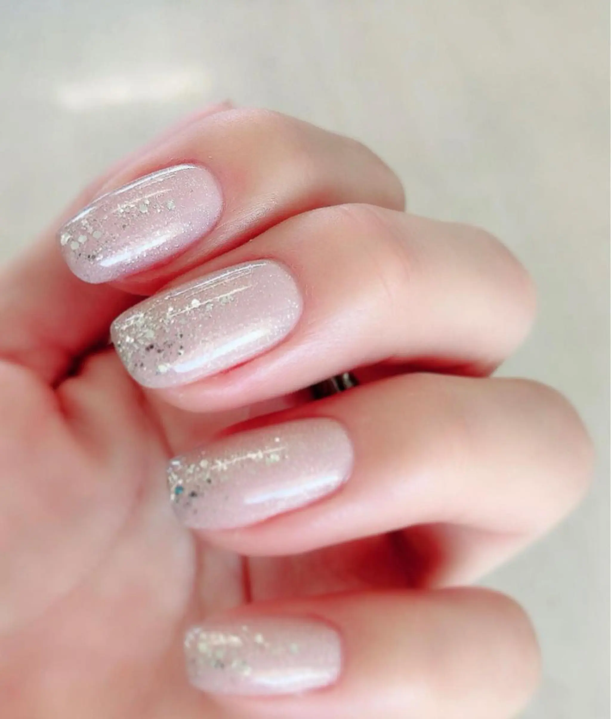 ネイル ラメ(グリッター) chieko'nail所属・CHILL NAILのネイルデザイン