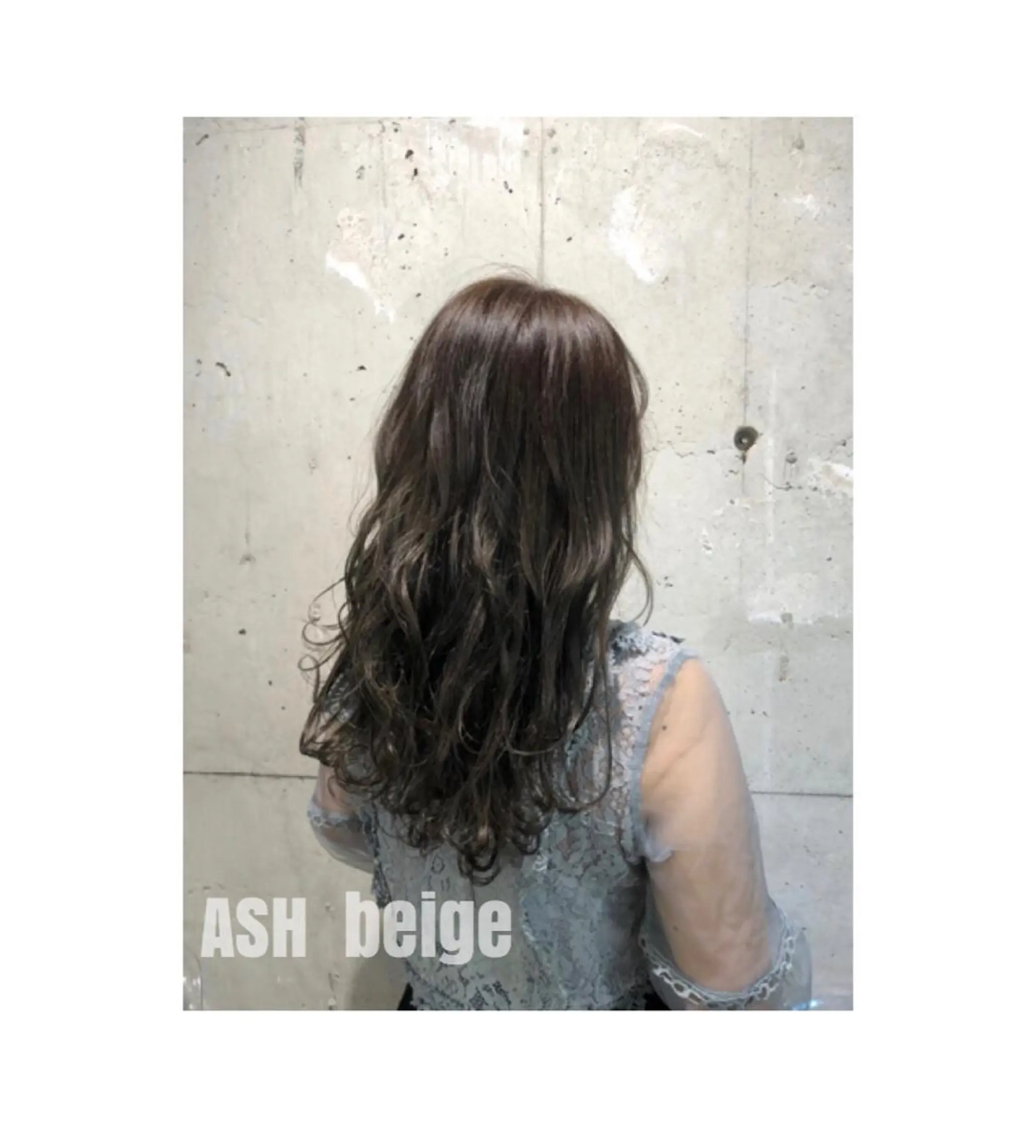 ロング カラー パーマ ヘアアレンジ メンズ キッズ ネイル マツエク・マツパ Rene'所属・当日予約⭕️ yuriのヘアスタイル