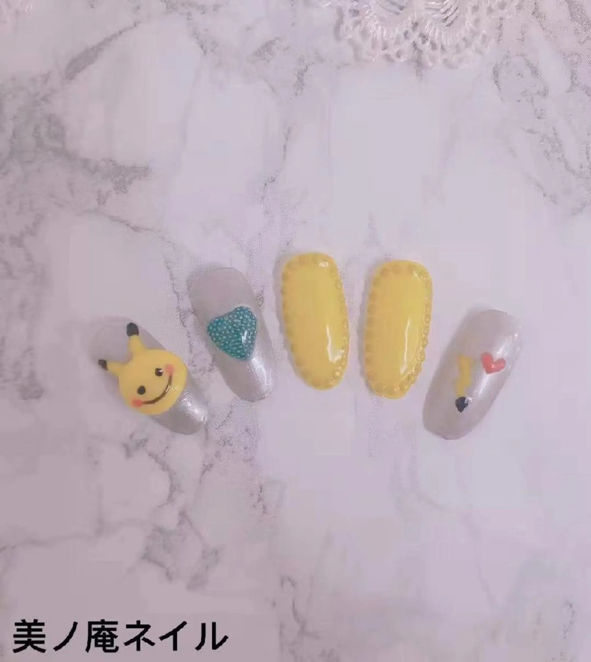 ネイル ❤minoannai メトロポリタン前店のネイルデザイン