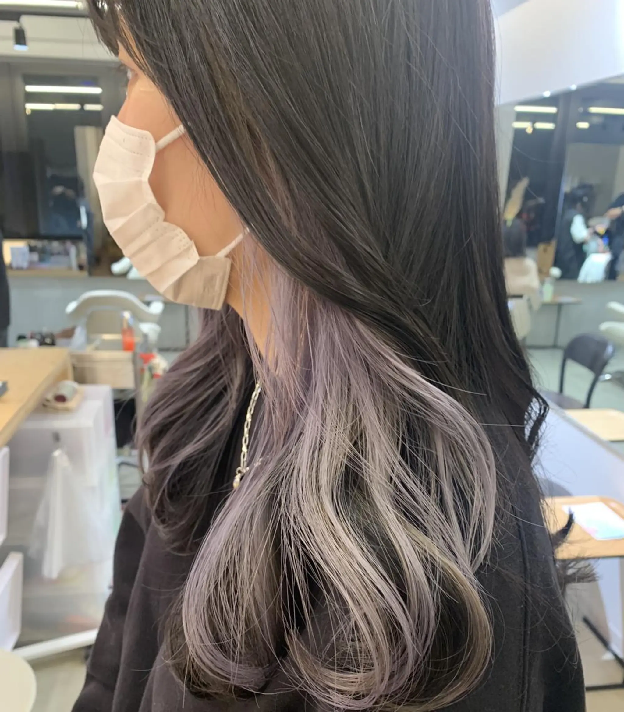 ロング カラー ヘアアレンジ 透明感カラー カット ヘアカラー トリートメント 🐈‍⬛🩷Anju Hanabusa🩷のヘアスタイル