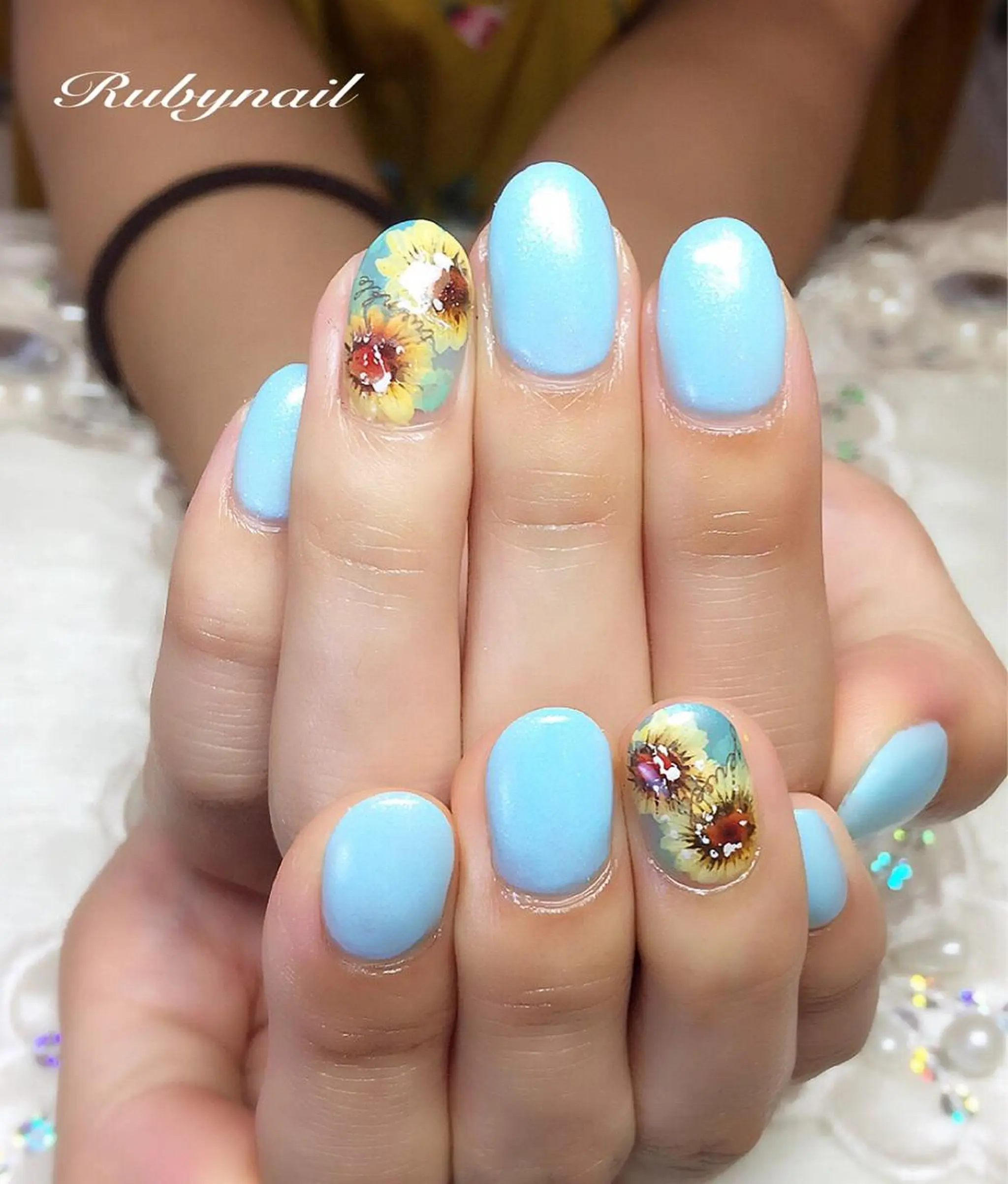 ネイル アートネイル ワンカラーネイル Rubynail所属・プライベートサロン Rubynailのネイルデザイン