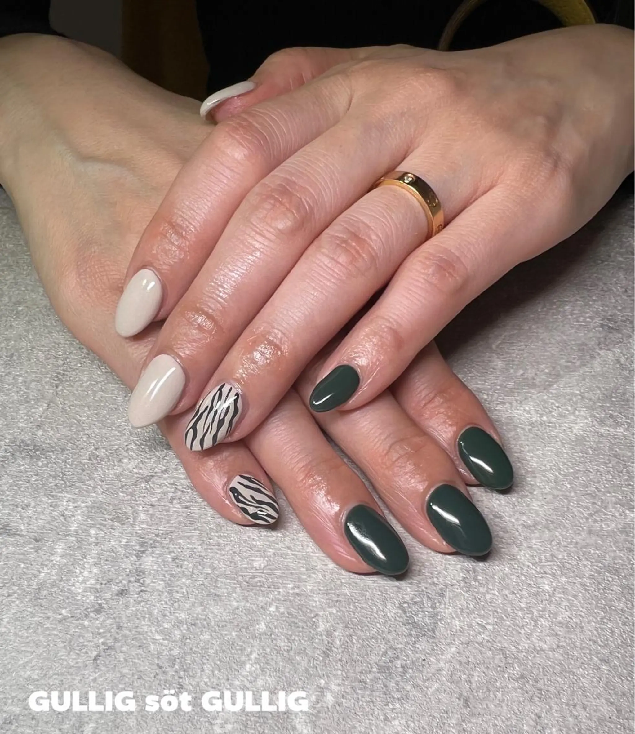 ネイル ハンドネイル GULLIG söt GULLIGのネイルデザイン