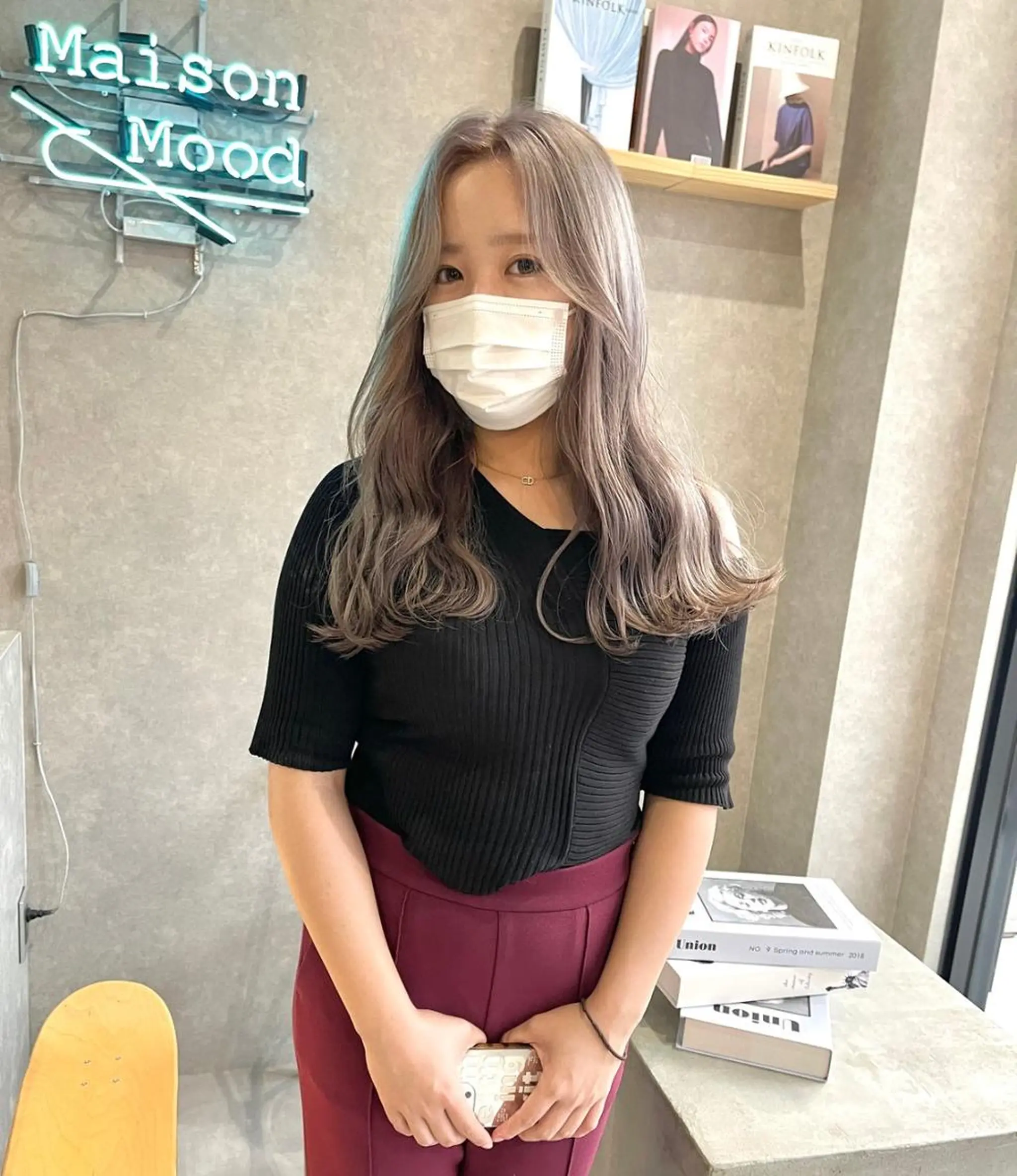 ショート 河原 亮のヘアスタイル