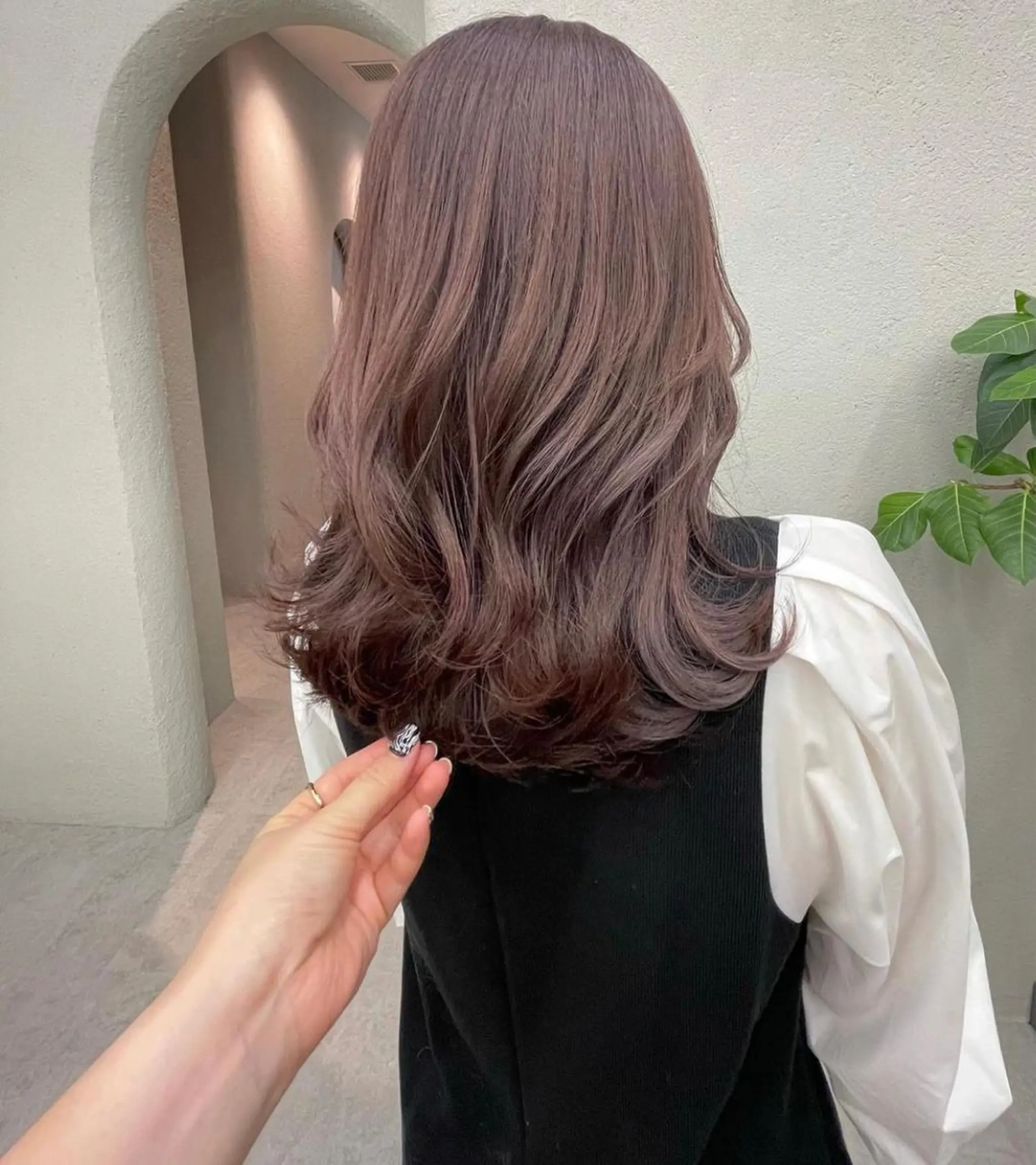 カラー ヘアカラー 💍透明感💍 上岡夕理香のヘアスタイル