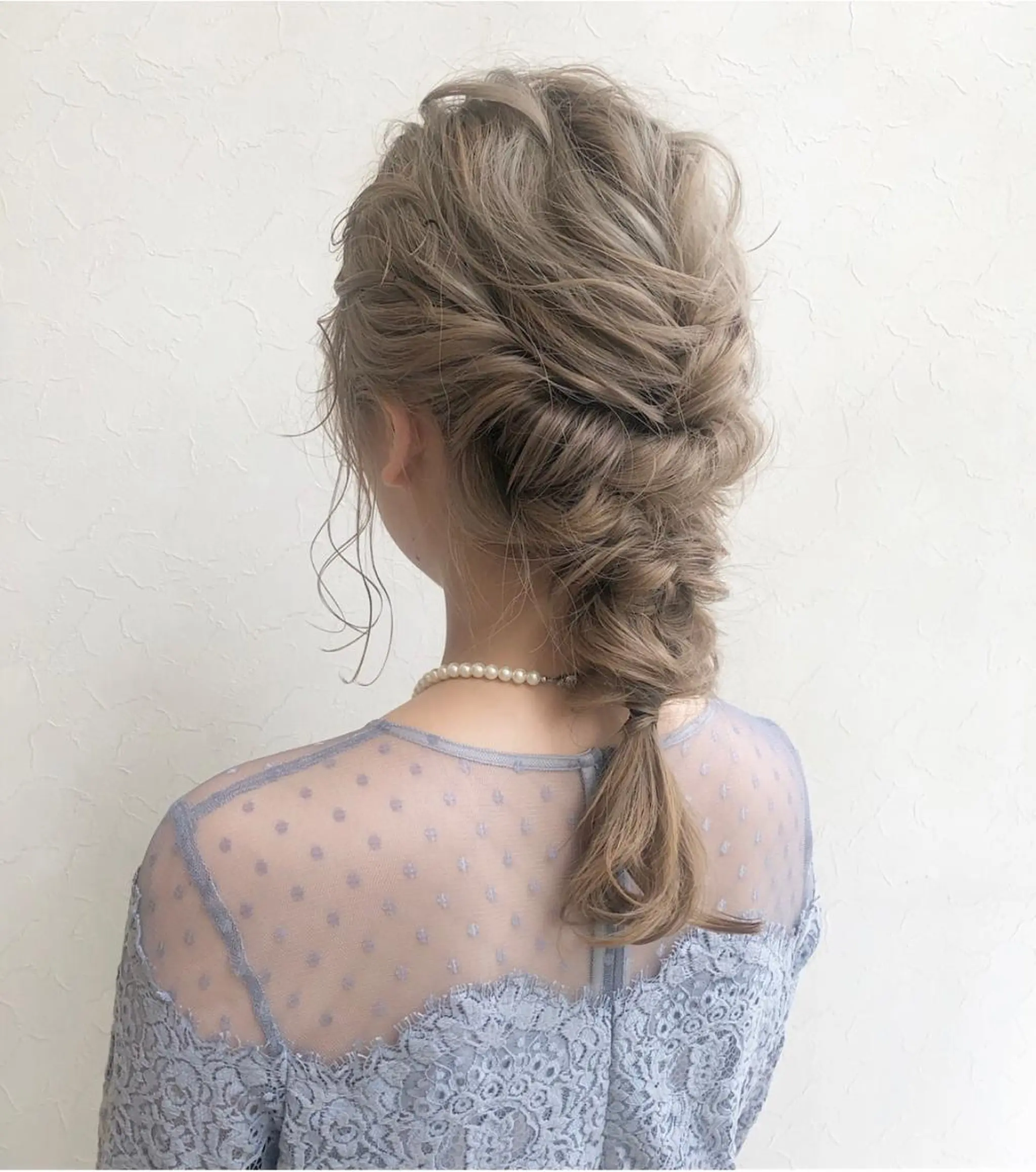 セミロング ヘアアレンジ nakahara madokaのヘアスタイル