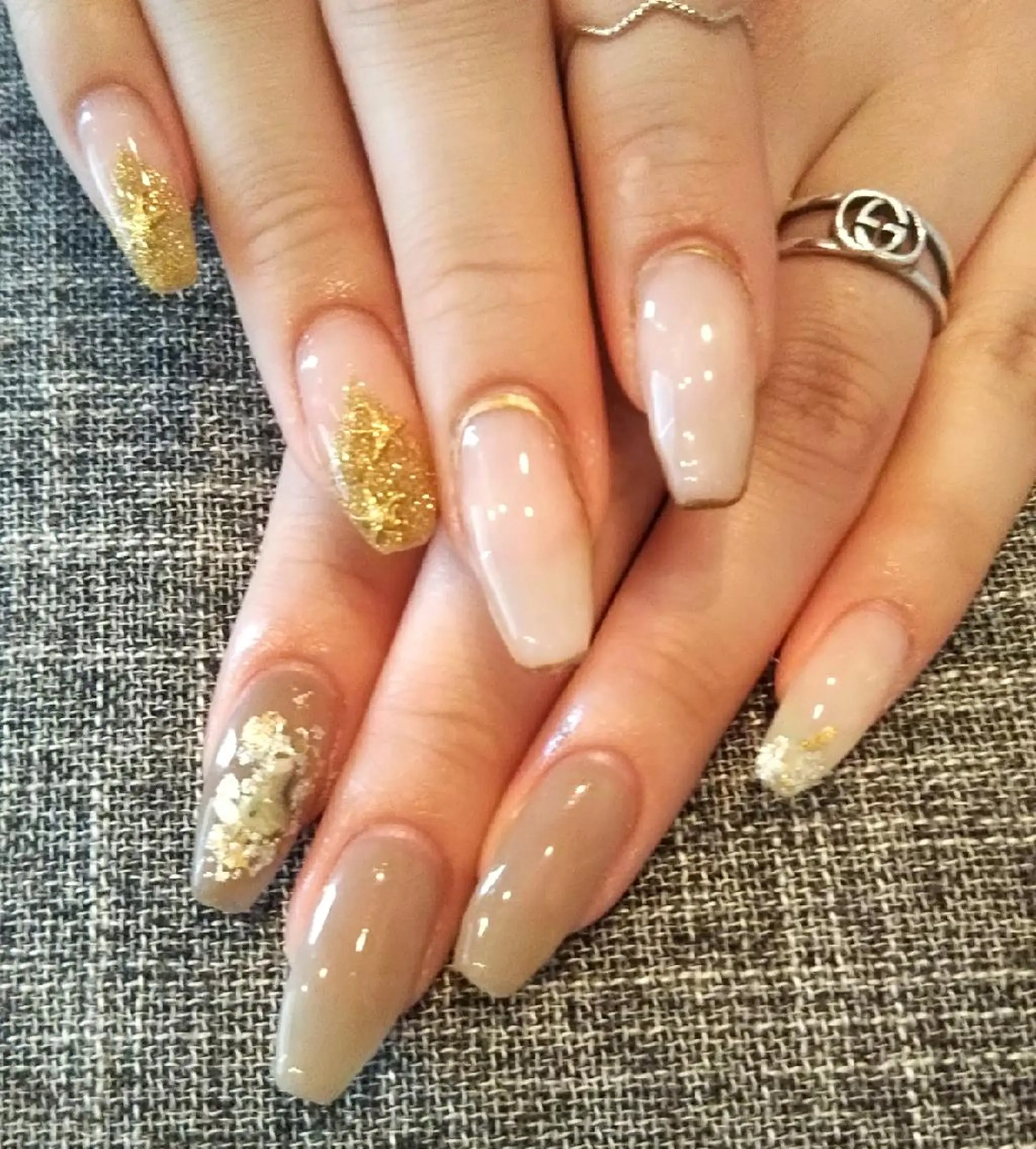 ネイル ニュアンスネイル シンプルネイル private salon mieのネイルデザイン