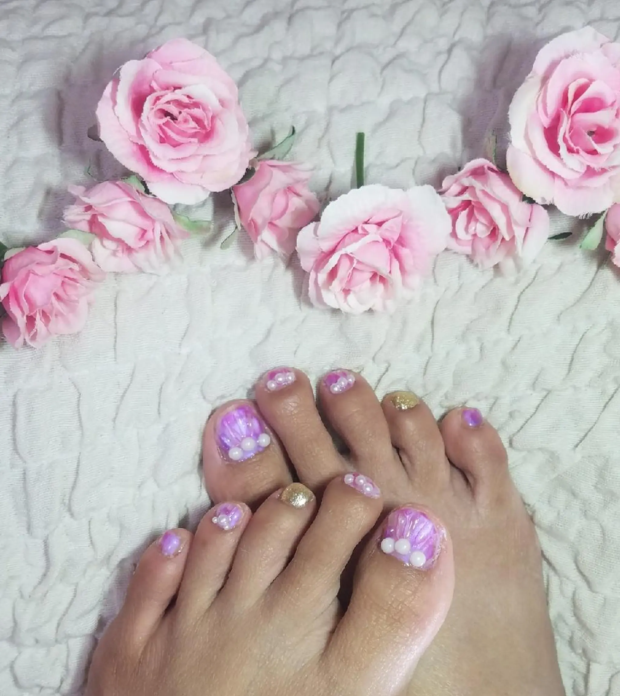 ネイル フットネイル nail atelier yuka所属・❤ yuka❤のネイルデザイン