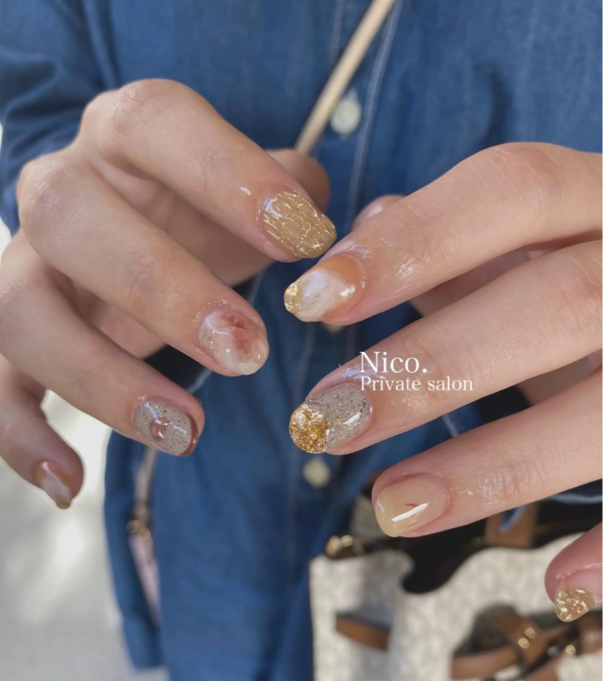 ネイル Nail Salon Nicoのネイルデザイン