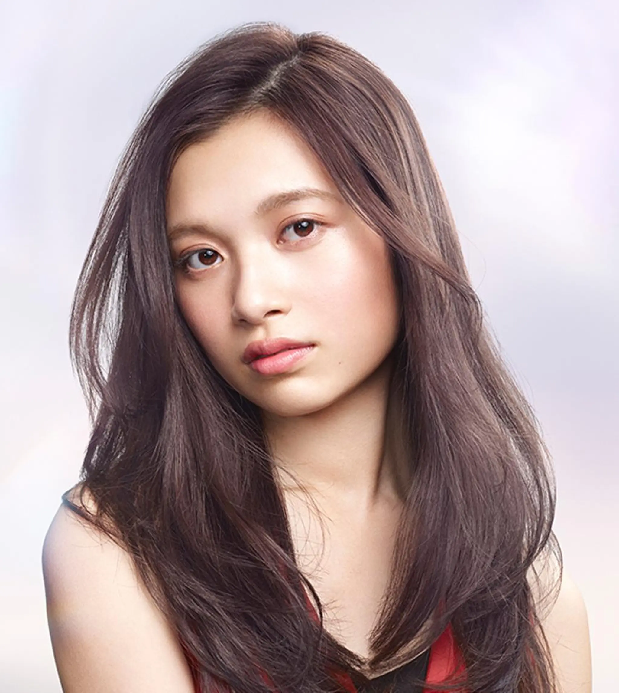 カラー 中島 稔のヘアスタイル