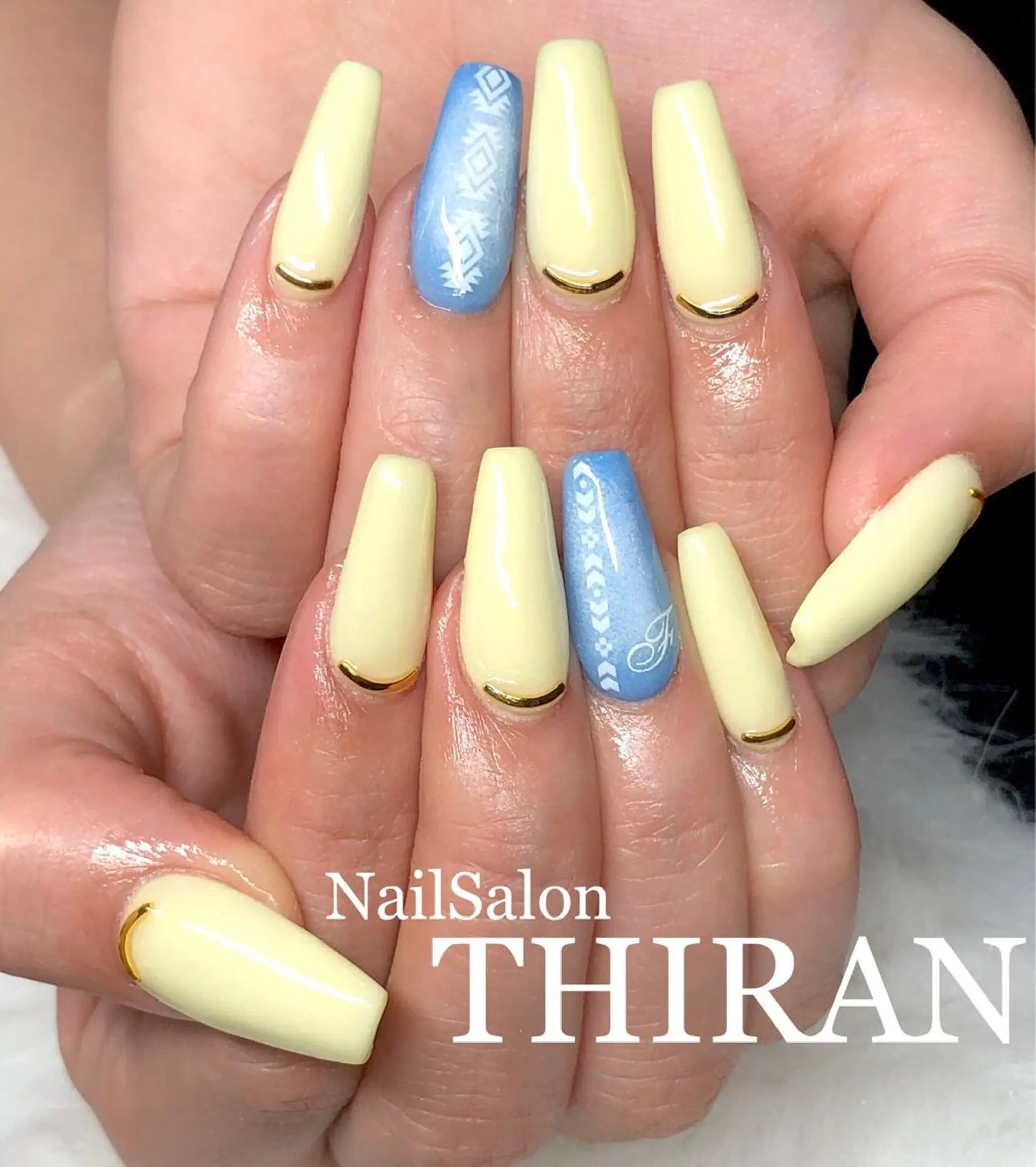 ネイル ハンドネイル Nail salon THIRANのネイルデザイン
