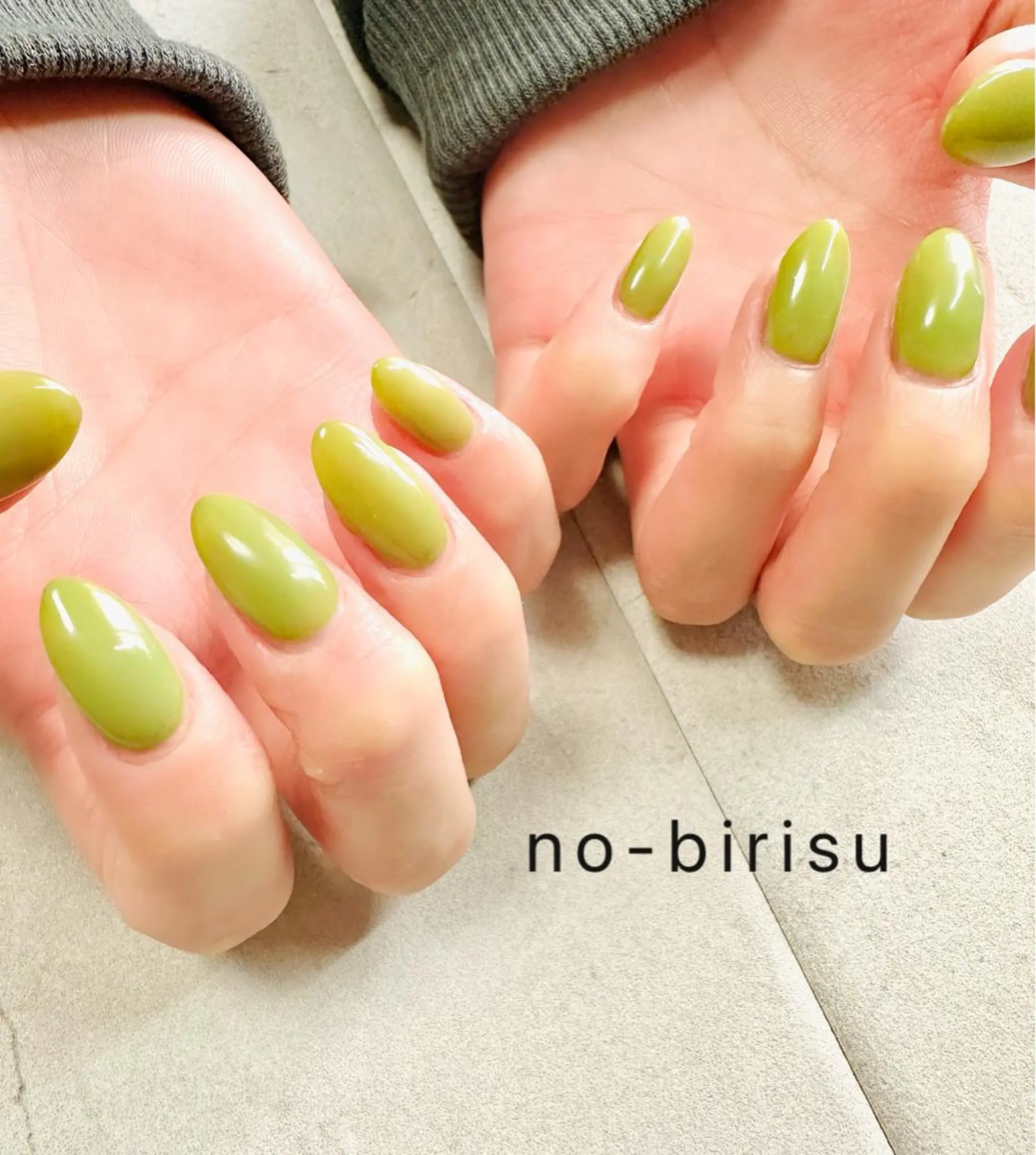 ネイル ハンドネイル no-birisu nailのネイルデザイン