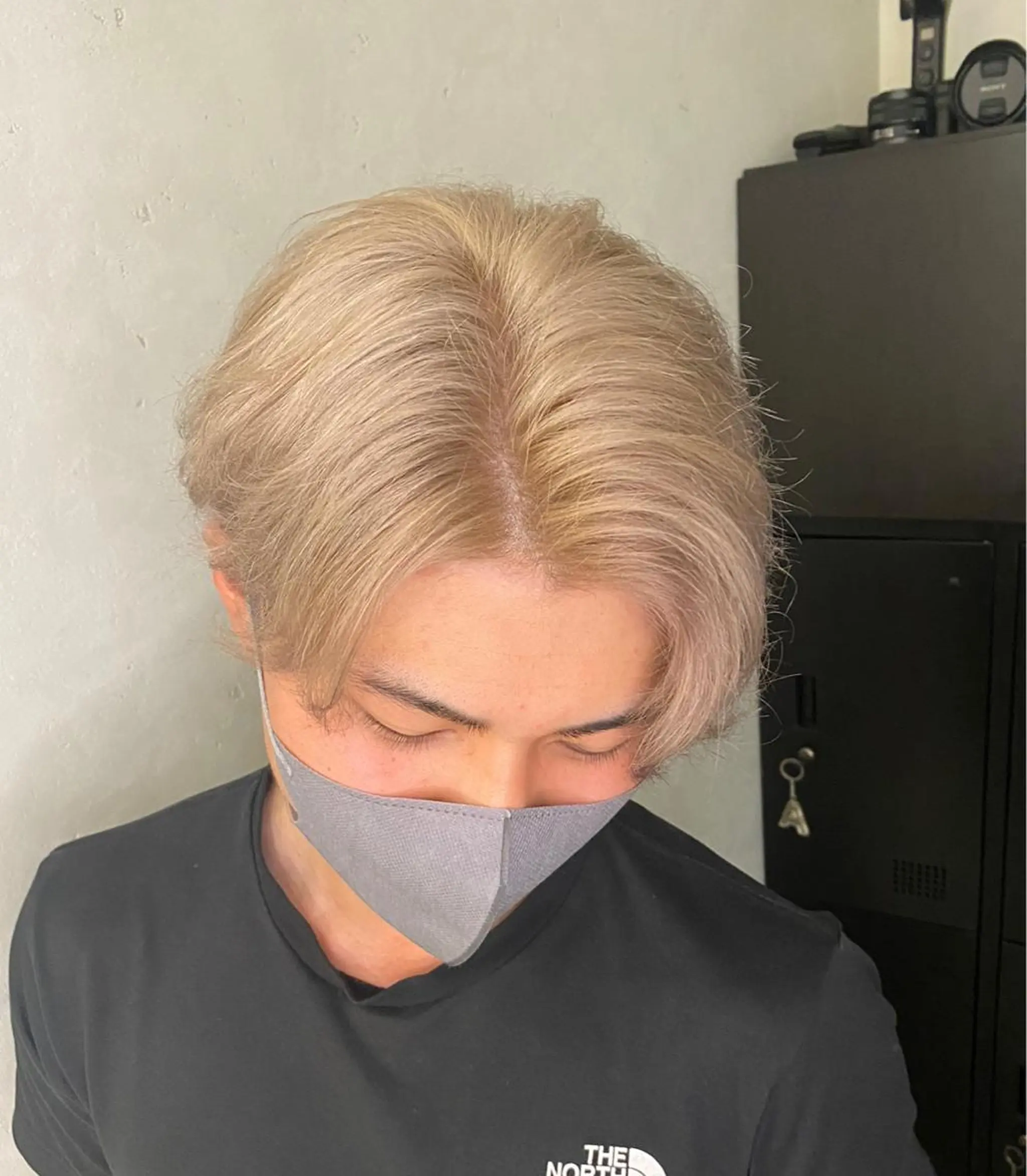メンズ Taku ／ケアハイトーンのヘアスタイル