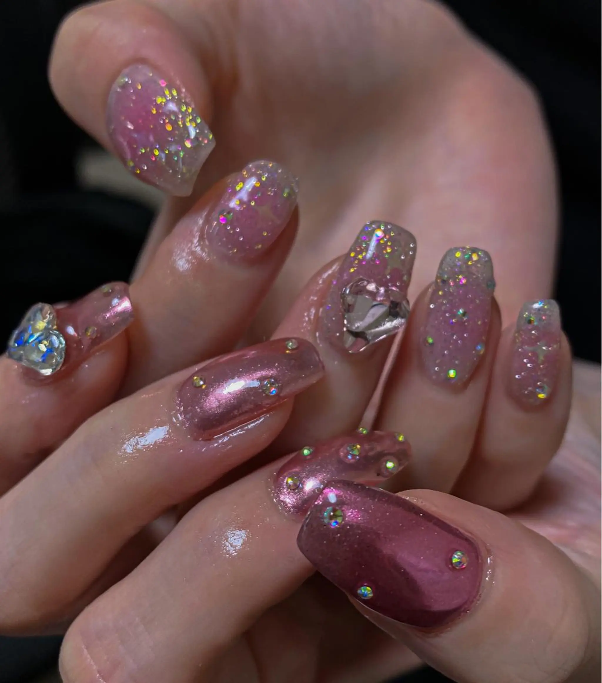 ネイル ハート BNT nailsのネイルデザイン