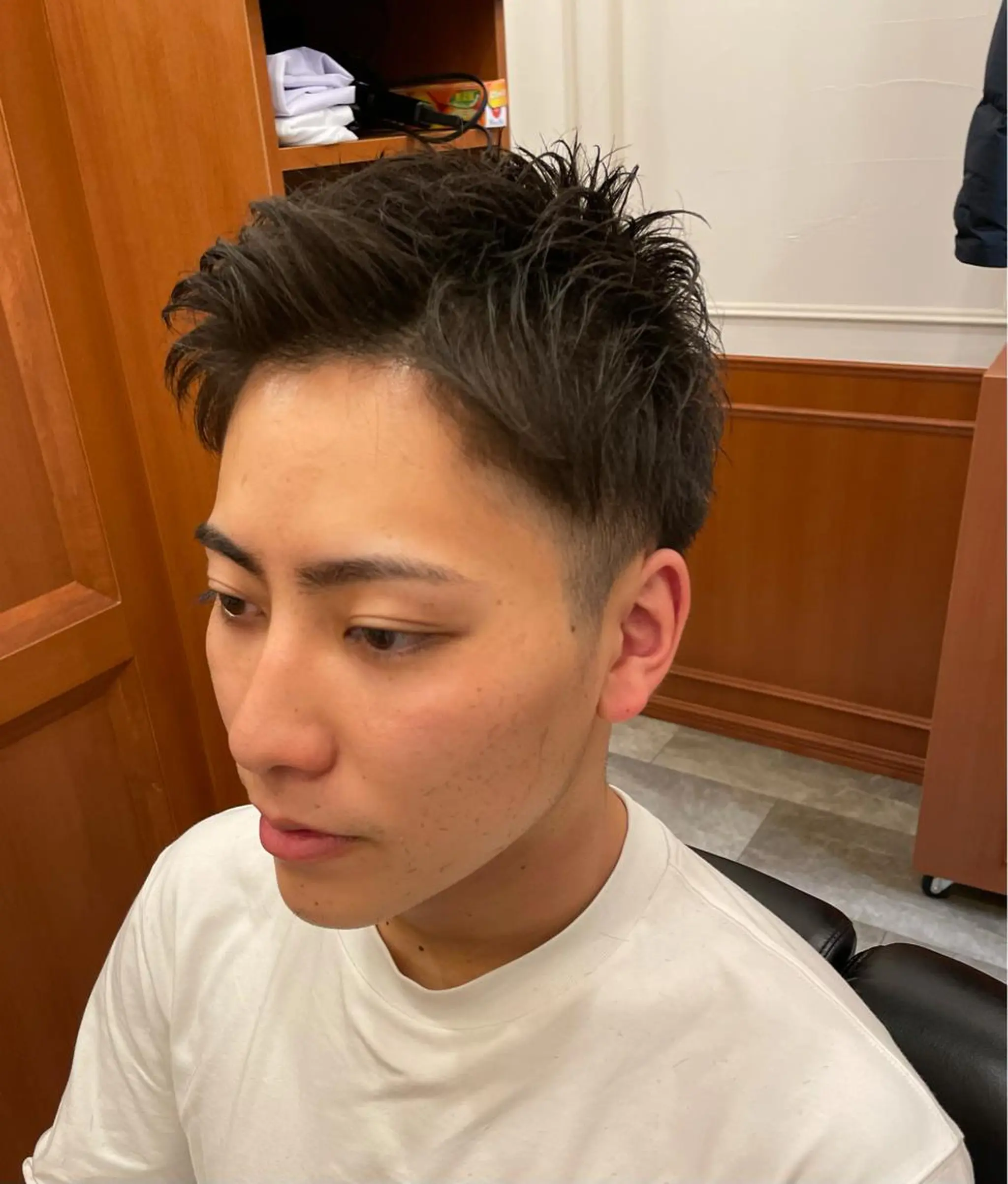 ショート メンズ 【24時まで営業✨】 吉本　成樹のヘアスタイル