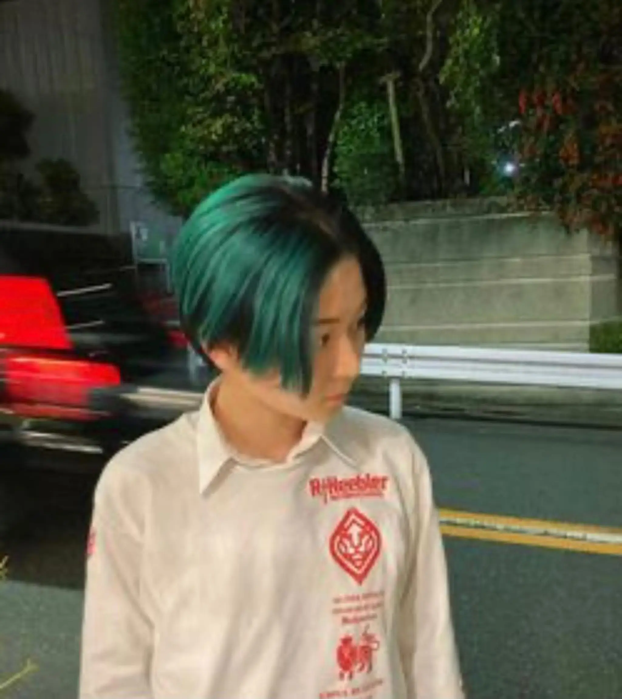 ショート ticro所属・TAKAHASHI KANNAのヘアスタイル